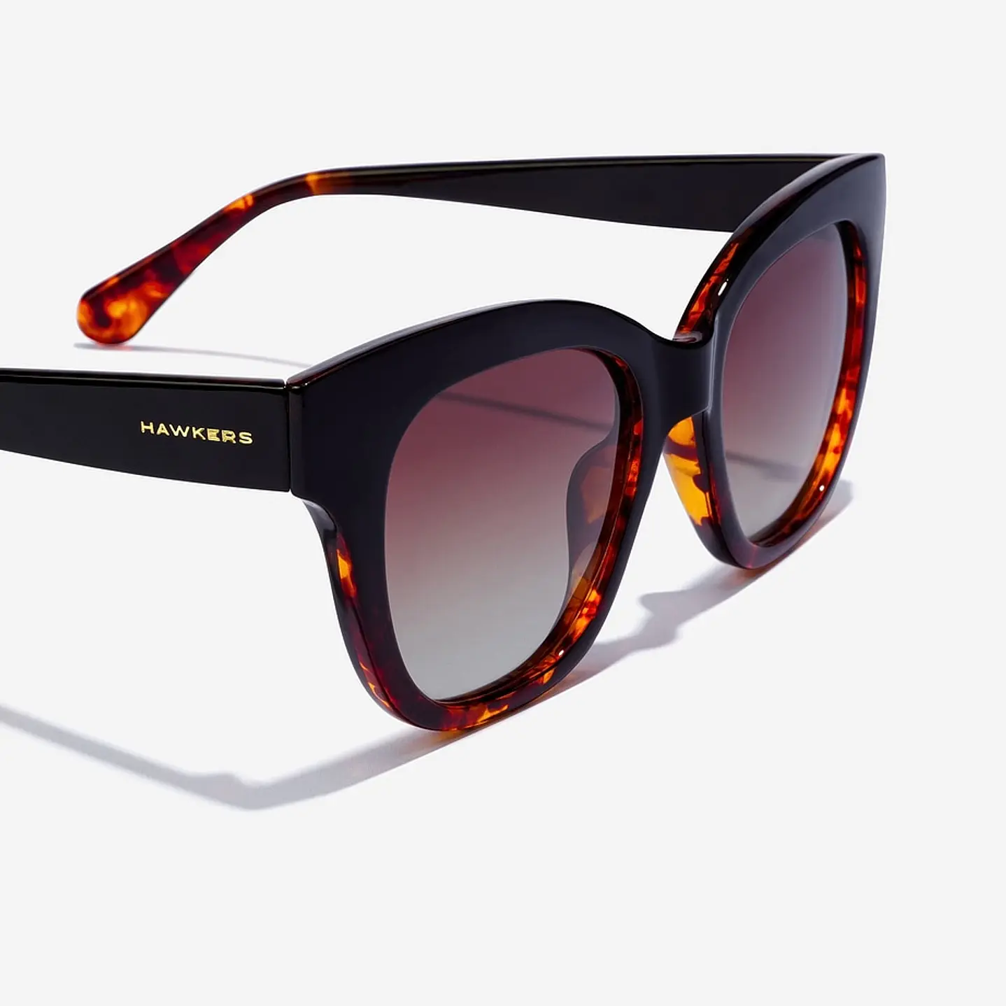 LENTES DE SOL POLARIZADO HAWKERS AUDREY NEUVE CAREY BROWN HANE22CWTP - TALLA 51MM - NEZMUN.PE - 7