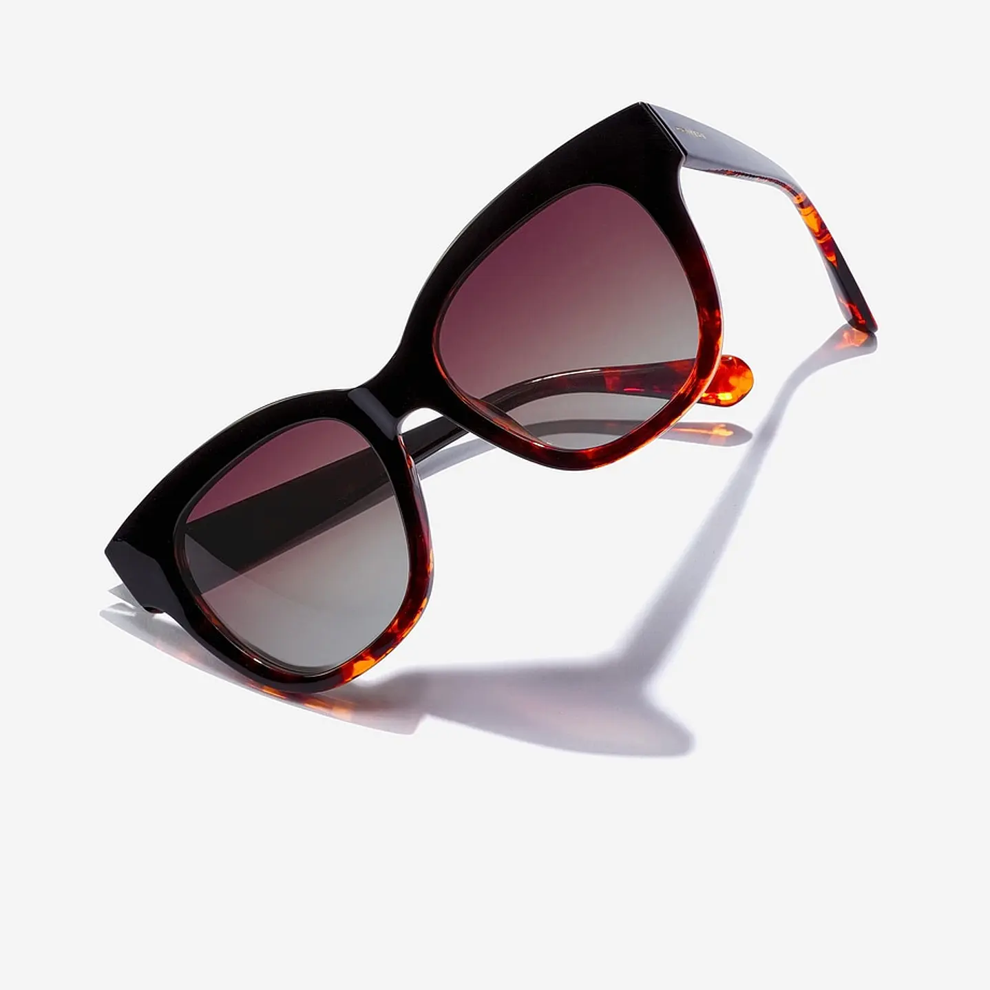 LENTES DE SOL POLARIZADO HAWKERS AUDREY NEUVE CAREY BROWN HANE22CWTP - TALLA 51MM - NEZMUN.PE - 8