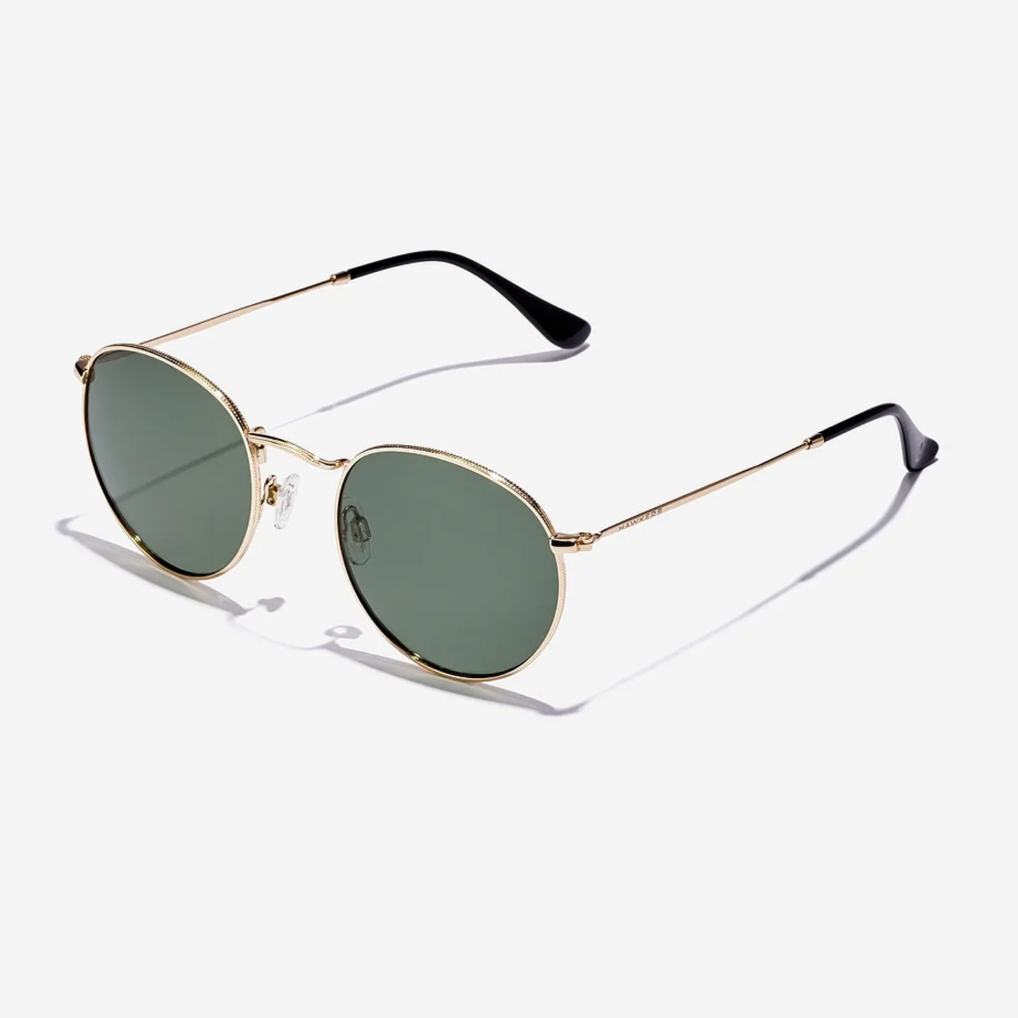 LENTES DE SOL POLARIZADO HAWKERS MOMA MIDTOWN GOLD GREEN HMMI22DEMP - TALLA 49MM - NEZMUN.PE - 5