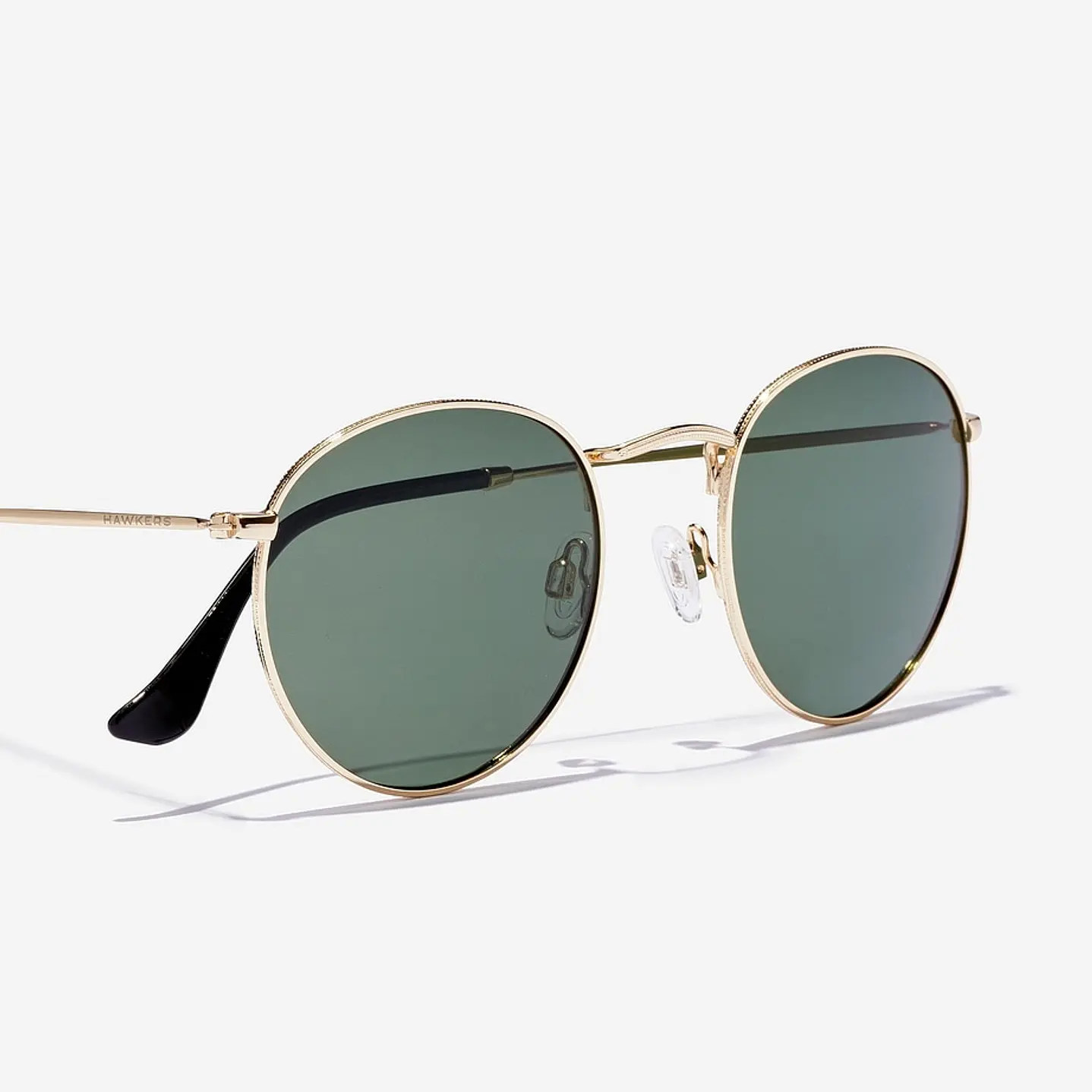 LENTES DE SOL POLARIZADO HAWKERS MOMA MIDTOWN GOLD GREEN HMMI22DEMP - TALLA 49MM - NEZMUN.PE - 7