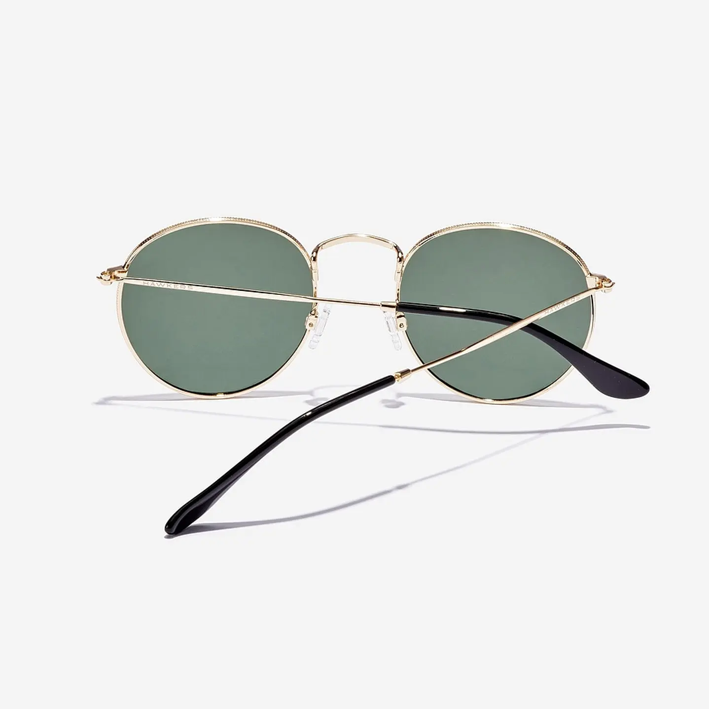LENTES DE SOL POLARIZADO HAWKERS MOMA MIDTOWN GOLD GREEN HMMI22DEMP - TALLA 49MM - NEZMUN.PE - 8