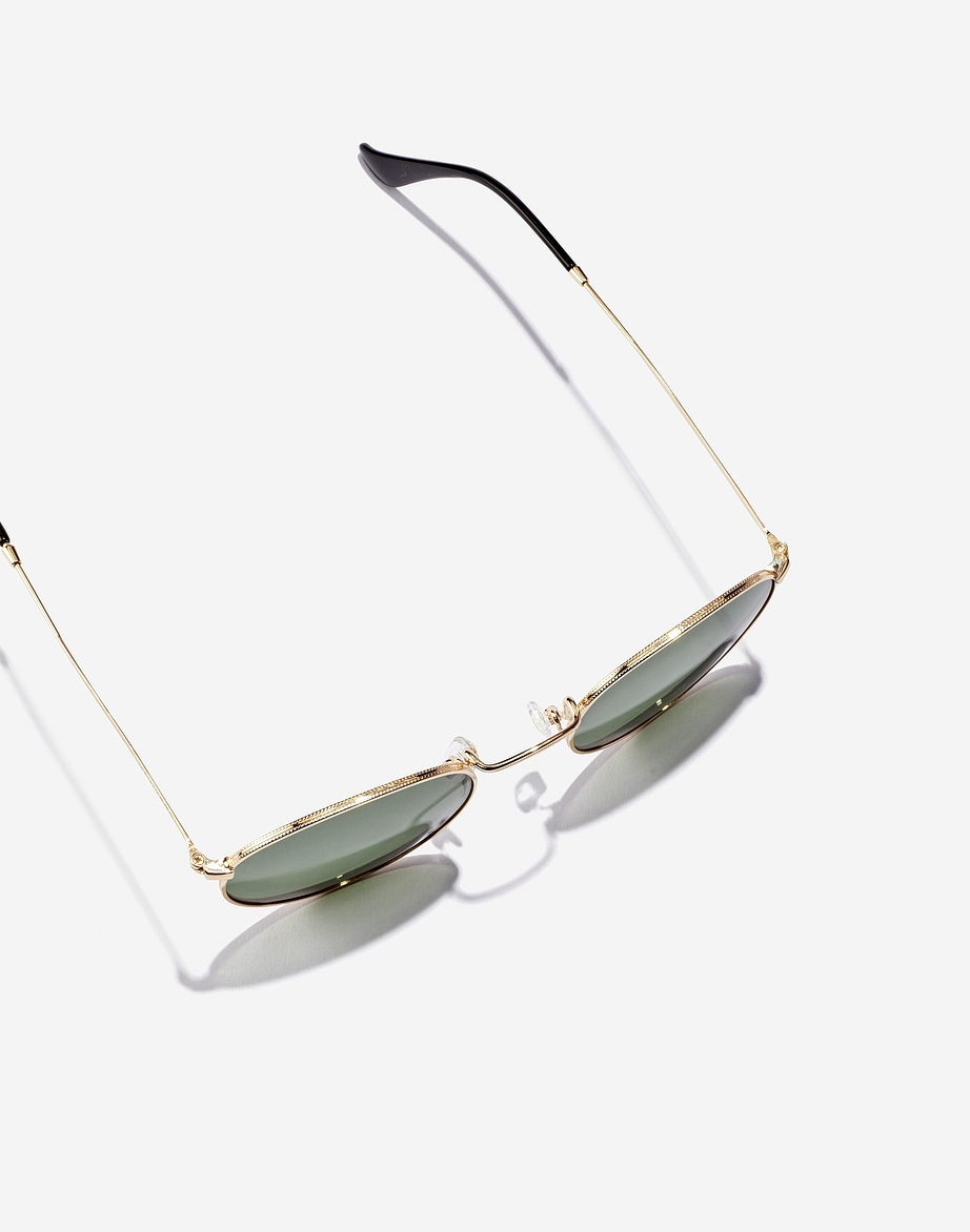 LENTES DE SOL POLARIZADO HAWKERS MOMA MIDTOWN GOLD GREEN HMMI22DEMP - TALLA 49MM - NEZMUN.PE - 9