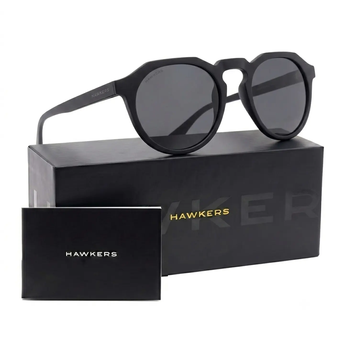 LENTES DE SOL HAWKERS WARWICK CARBON NEGRO DARK W18TR11 - TALLA 51MM - NEZMUN.PE - 1