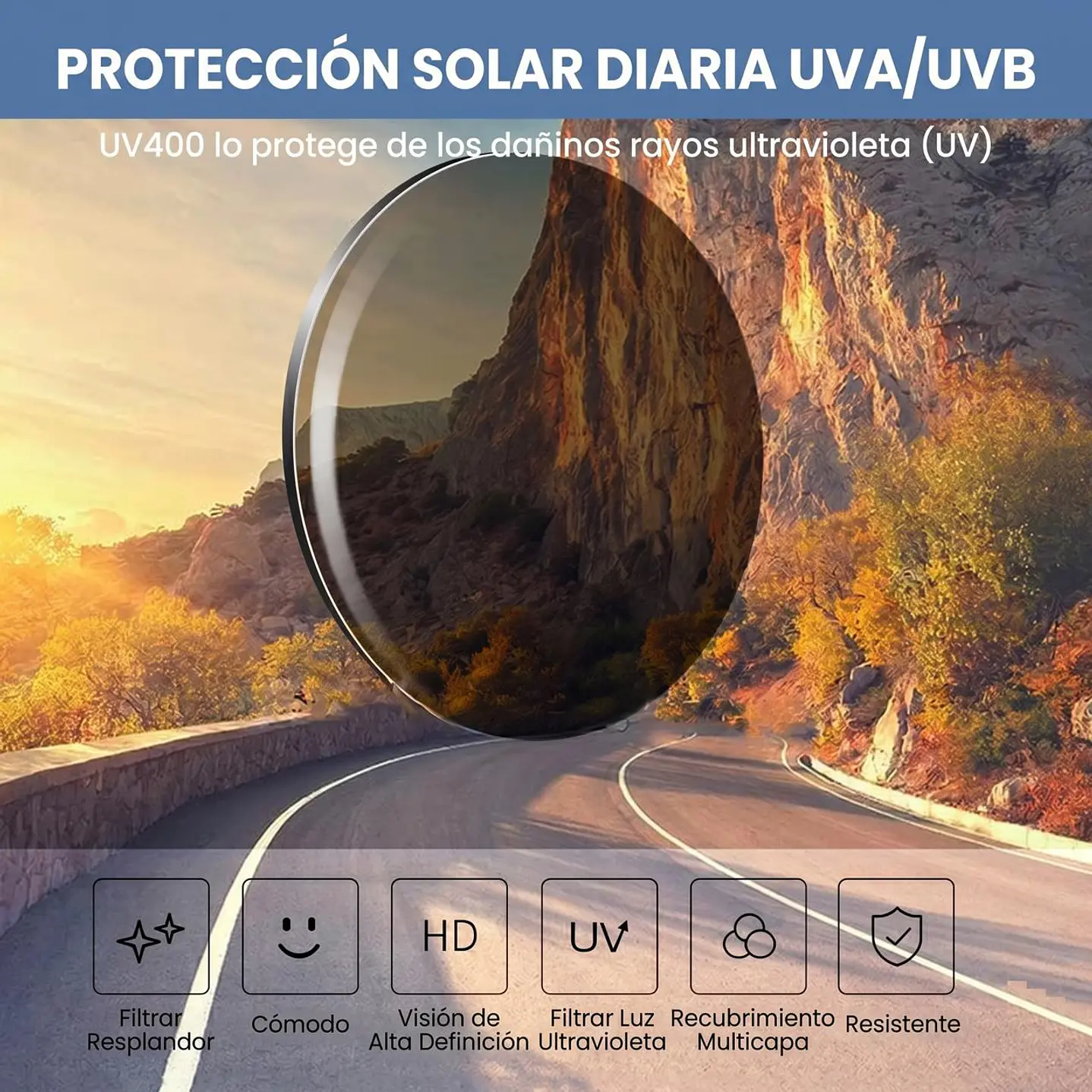 LENTES DE SOL HAWKERS WARWICK CARBON NEGRO DARK W18TR11 - TALLA 51MM - NEZMUN.PE - 10