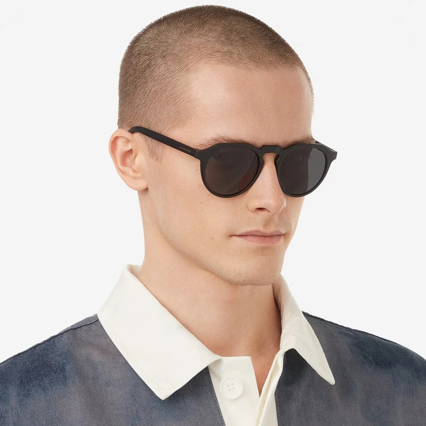 LENTES DE SOL HAWKERS WARWICK CARBON NEGRO DARK W18TR11 - TALLA 51MM - NEZMUN.PE - 2