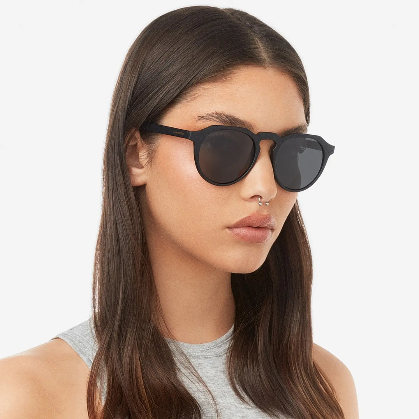 LENTES DE SOL HAWKERS WARWICK CARBON NEGRO DARK W18TR11 - TALLA 51MM - NEZMUN.PE - 3