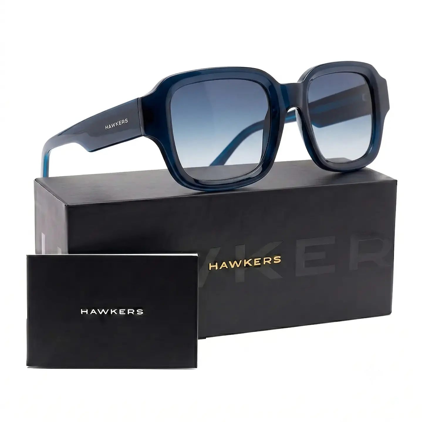 LENTES DE SOL HAWKERS AZURE HAZU26LLT0 AZUL INDIGO UNISEX - TALLA 52MM - NEZMUN.PE - 1