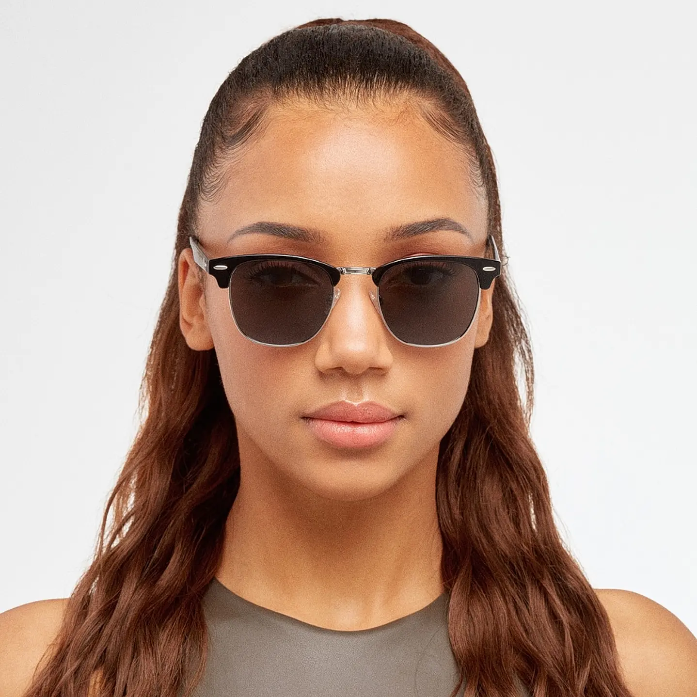 LENTES DE SOL POLARIZADO HAWKERS CLASSIC BOLD HCBO22BBTP NEGRO UNISEX - TALLA 50MM - NEZMUN.PE - 3