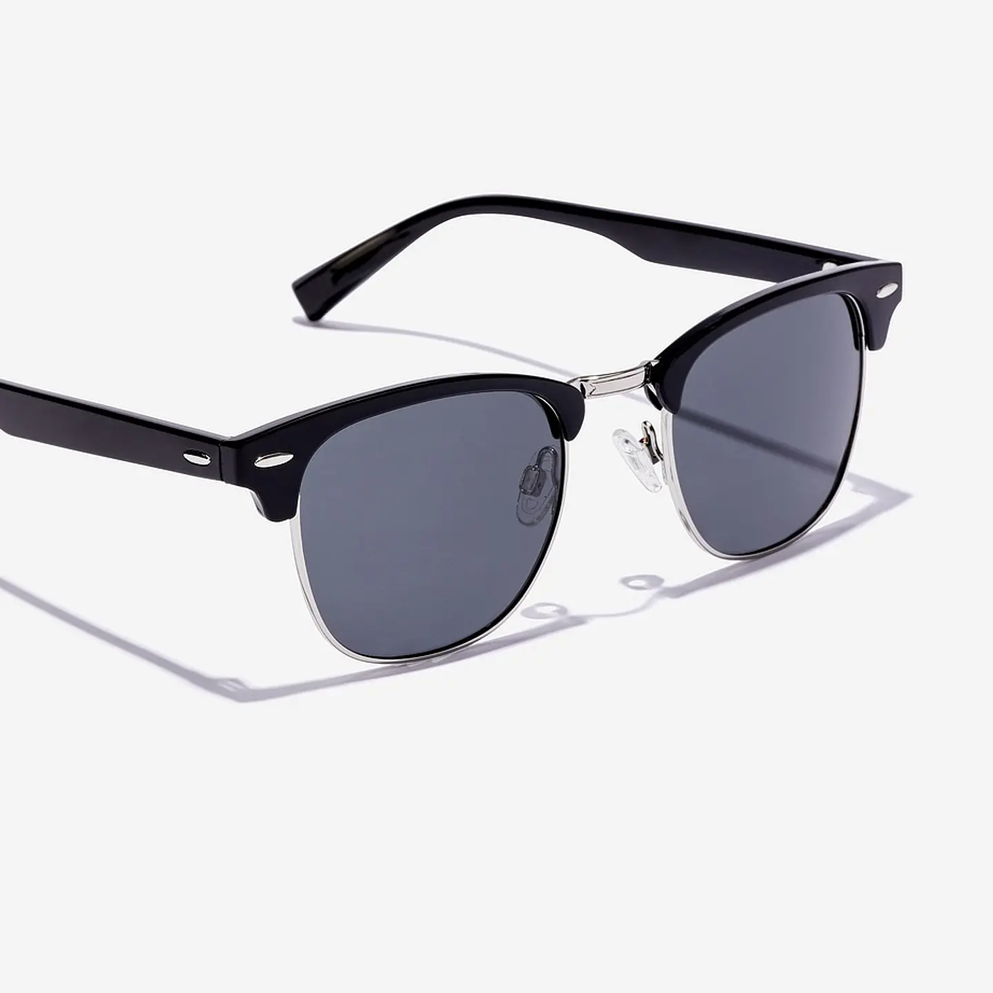 LENTES DE SOL POLARIZADO HAWKERS CLASSIC BOLD HCBO22BBTP NEGRO UNISEX - TALLA 50MM - NEZMUN.PE - 7