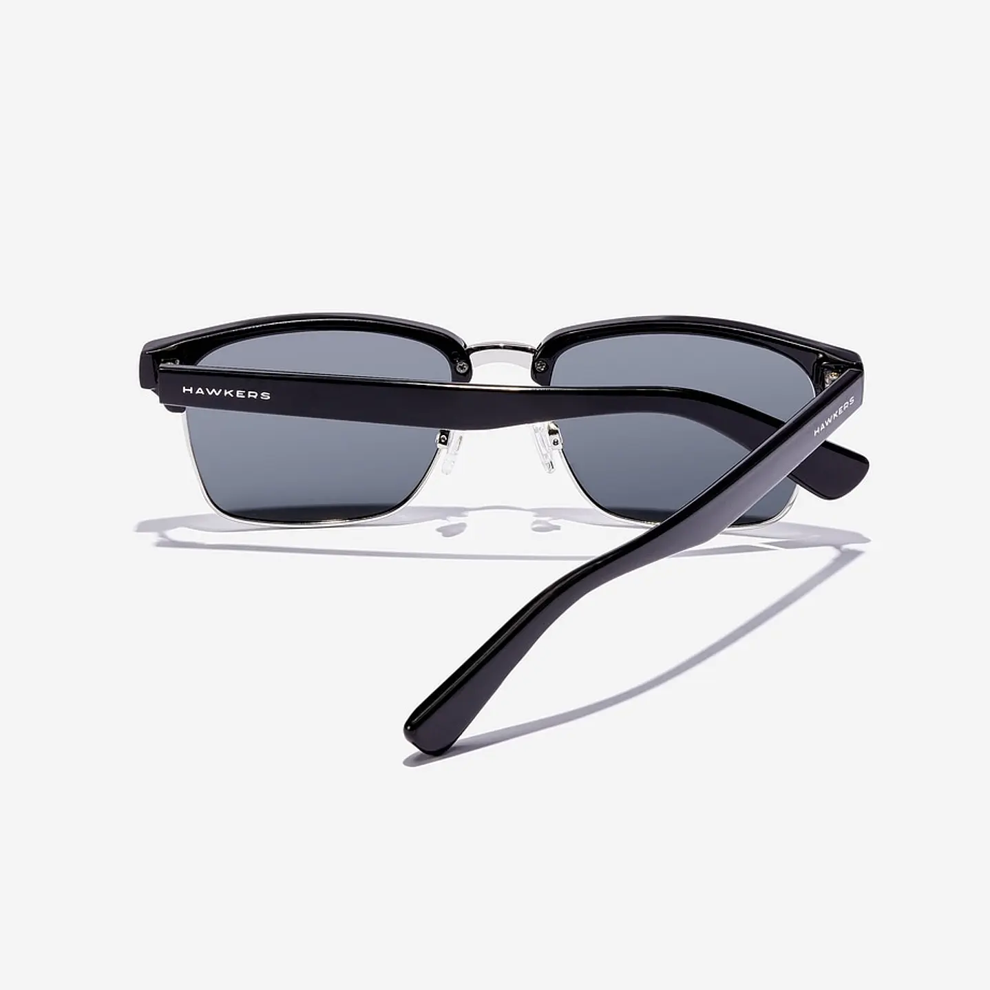 LENTES DE SOL POLARIZADO HAWKERS CLASSIC BOLD HCBO22BBTP NEGRO UNISEX - TALLA 50MM - NEZMUN.PE - 8