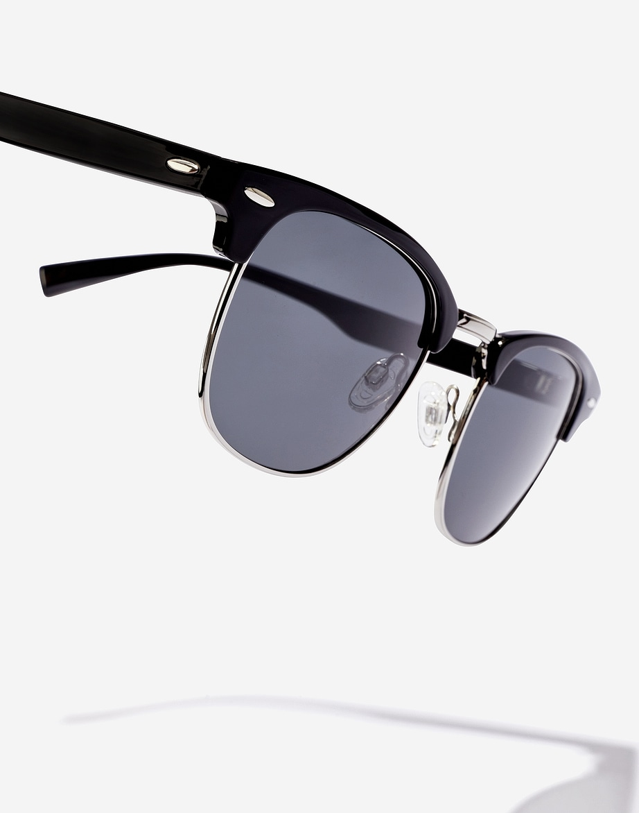 LENTES DE SOL POLARIZADO HAWKERS CLASSIC BOLD HCBO22BBTP NEGRO UNISEX - TALLA 50MM - NEZMUN.PE - 9