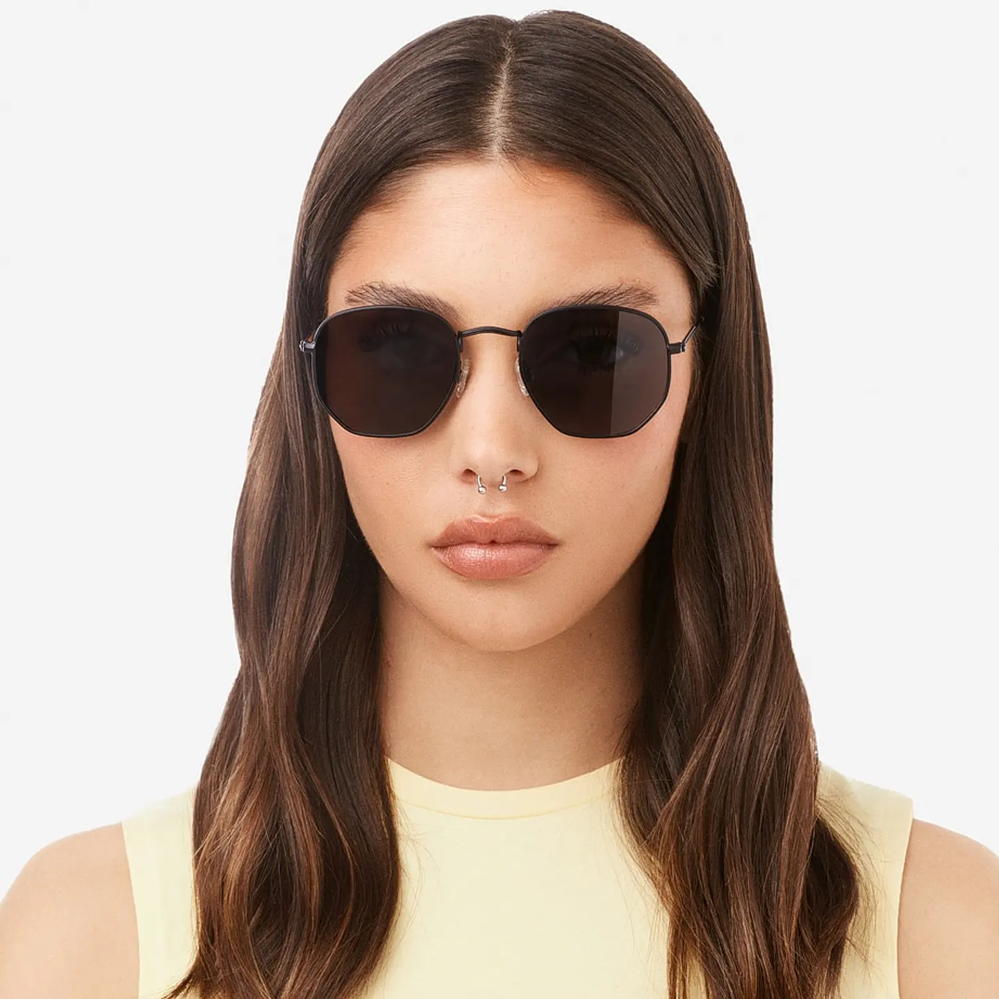 LENTES DE SOL POLARIZADO HAWKERS SIXGON DRIVE - BLACK GREY HSDR22BGMP - TALLA 50MM - NEZMUN.PE - 3