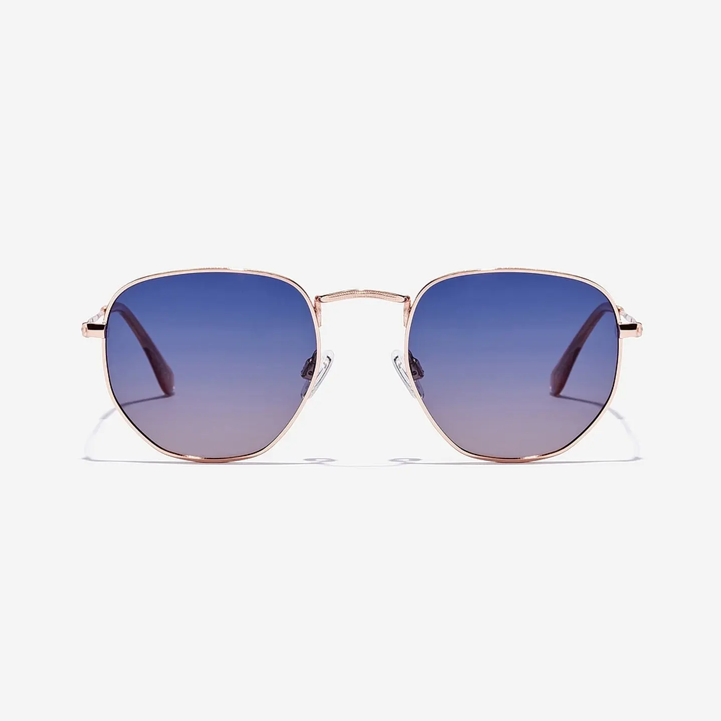 LENTES DE SOL POLARIZADO HAWKERS SIXGON DRIVE  ROSE GOLD BLUE HSDR22KLMP - TALLA 50MM - NEZMUN,PE - 4