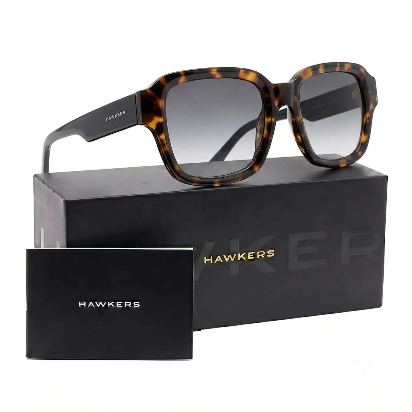LENTES DE SOL HAWKERS AZURE HAZU26CGT0 CAREY UNISEX - TALLA 52MM - NEZMUN.PE - 1