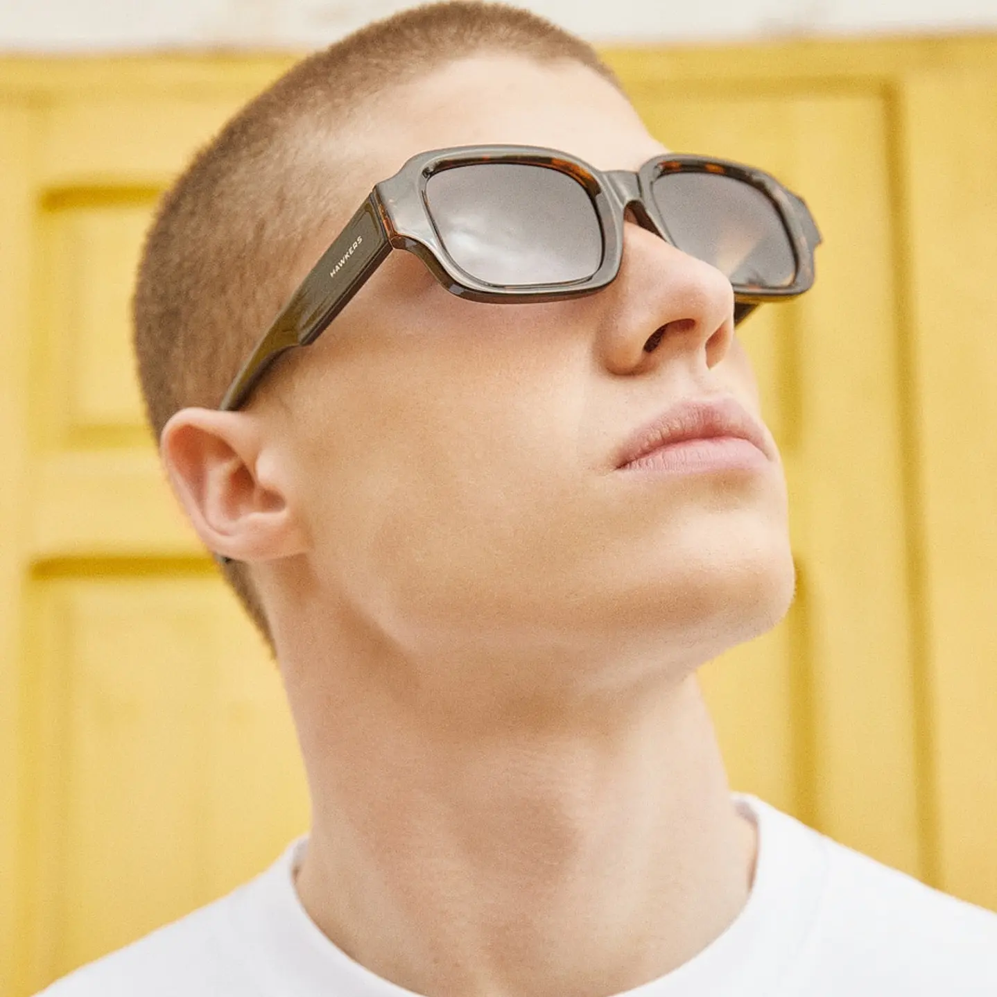 LENTES DE SOL HAWKERS AZURE HAZU26CGT0 CAREY UNISEX - TALLA 52MM - NEZMUN.PE - 2