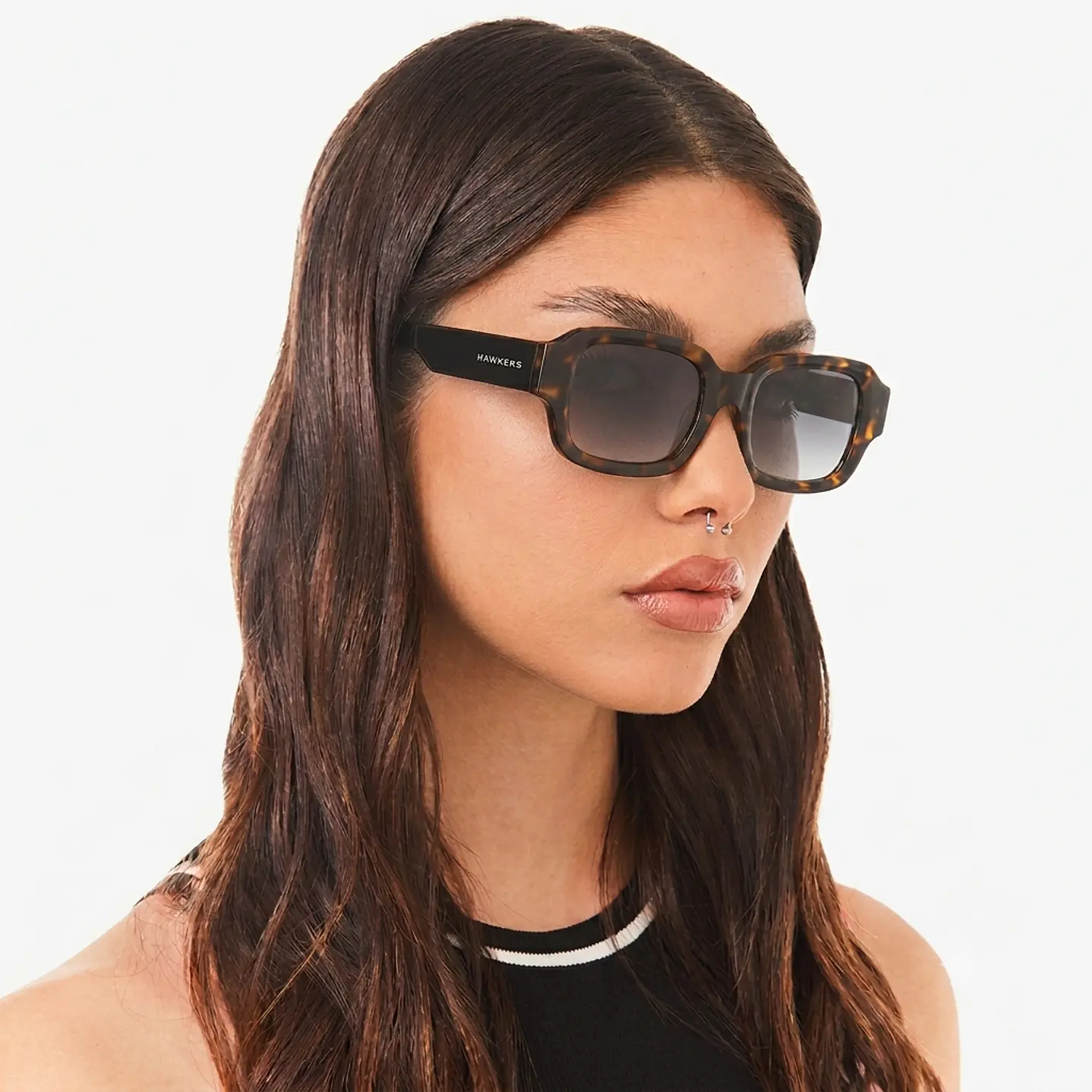 LENTES DE SOL HAWKERS AZURE HAZU26CGT0 CAREY UNISEX - TALLA 52MM - NEZMUN.PE - 3