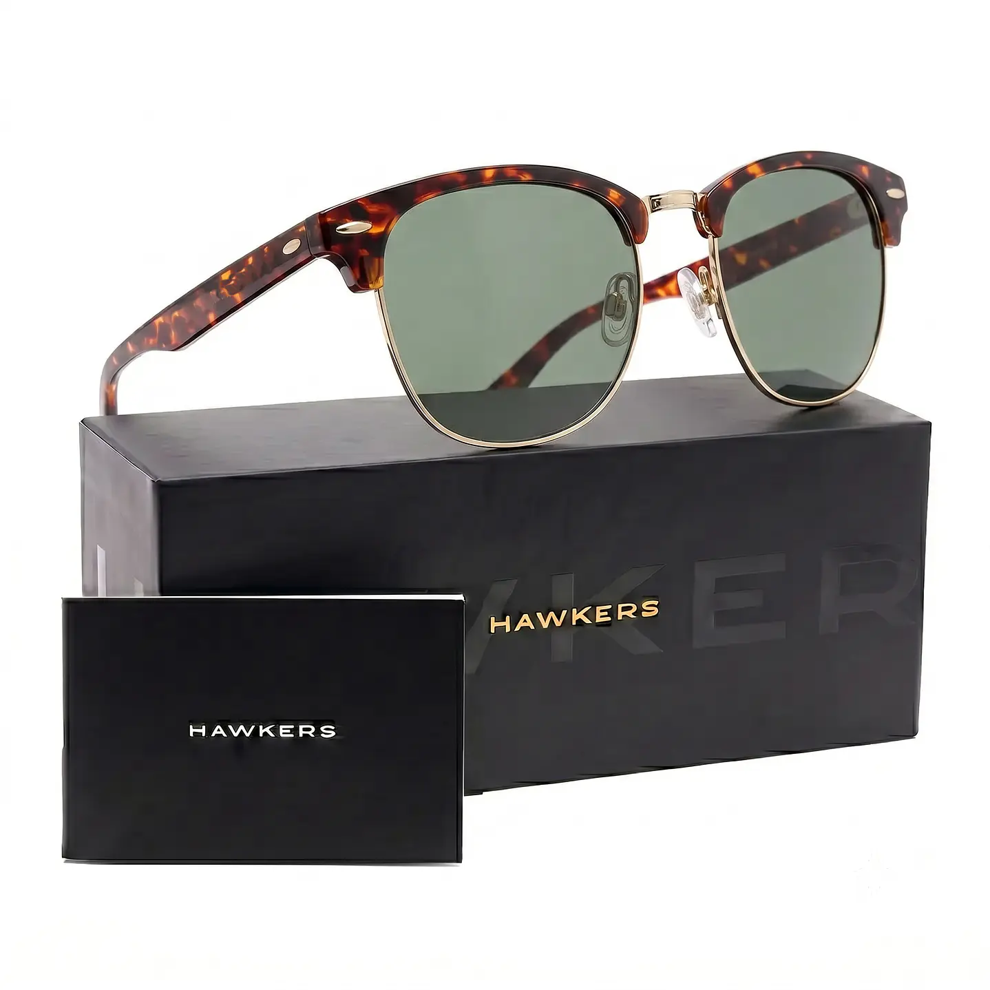 LENTES DE SOL POLARIZADO HAWKERS CLASSIC BOLD HCBO22CETP CAREY UNISEX - TALLA 50MM - NEZMUN.PE - 1