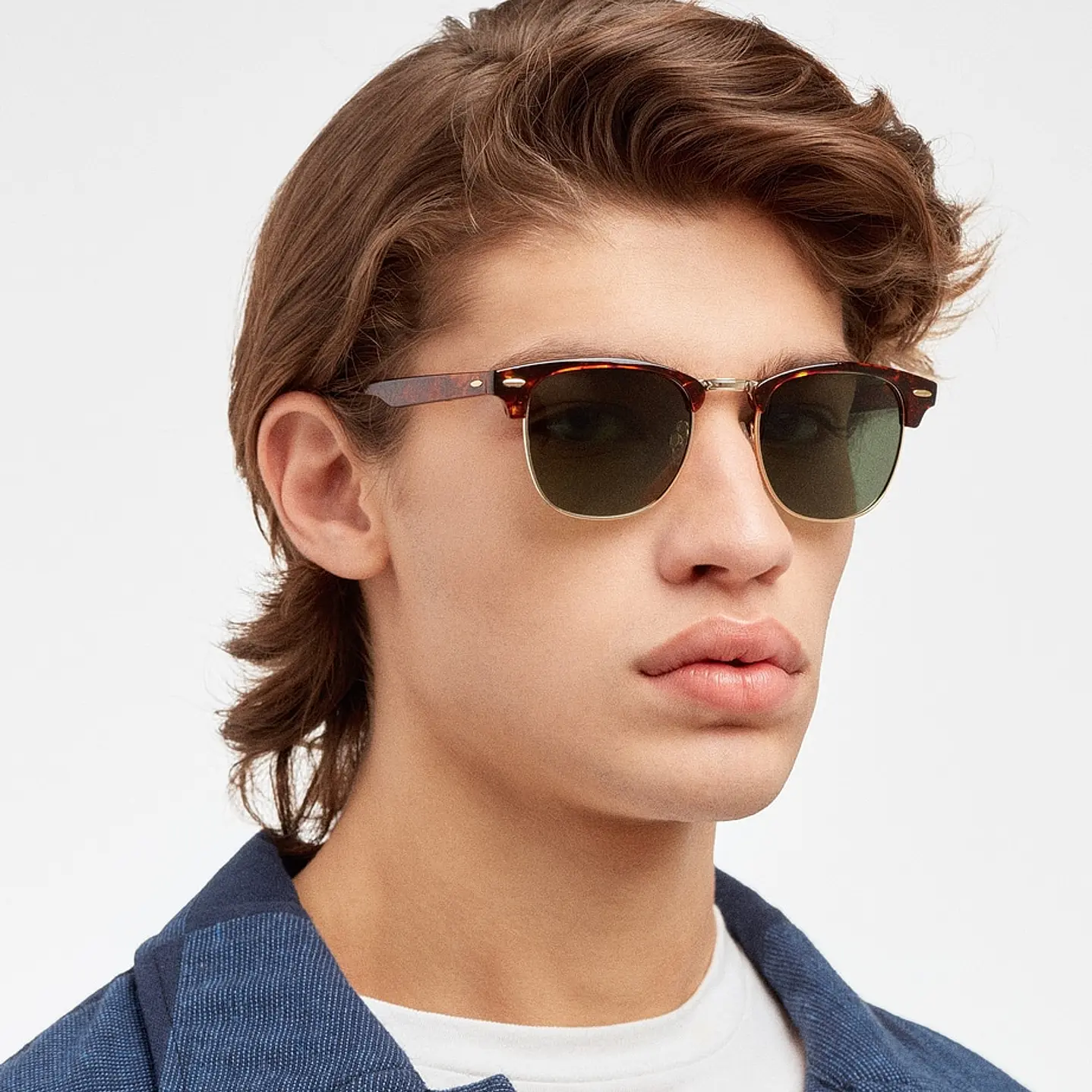 LENTES DE SOL POLARIZADO HAWKERS CLASSIC BOLD HCBO22CETP CAREY UNISEX - TALLA 50MM - NEZMUN.PE - 2