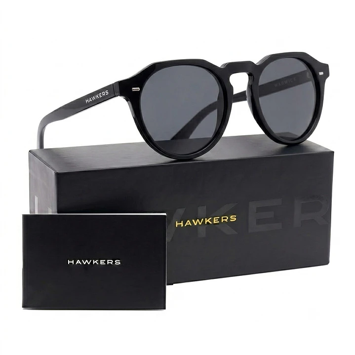 LENTES DE SOL HAWKERS WARWICK VENM HYBDRID - DARK VWTR01 - TALLA 50MM - NEZMUN.PE - 1