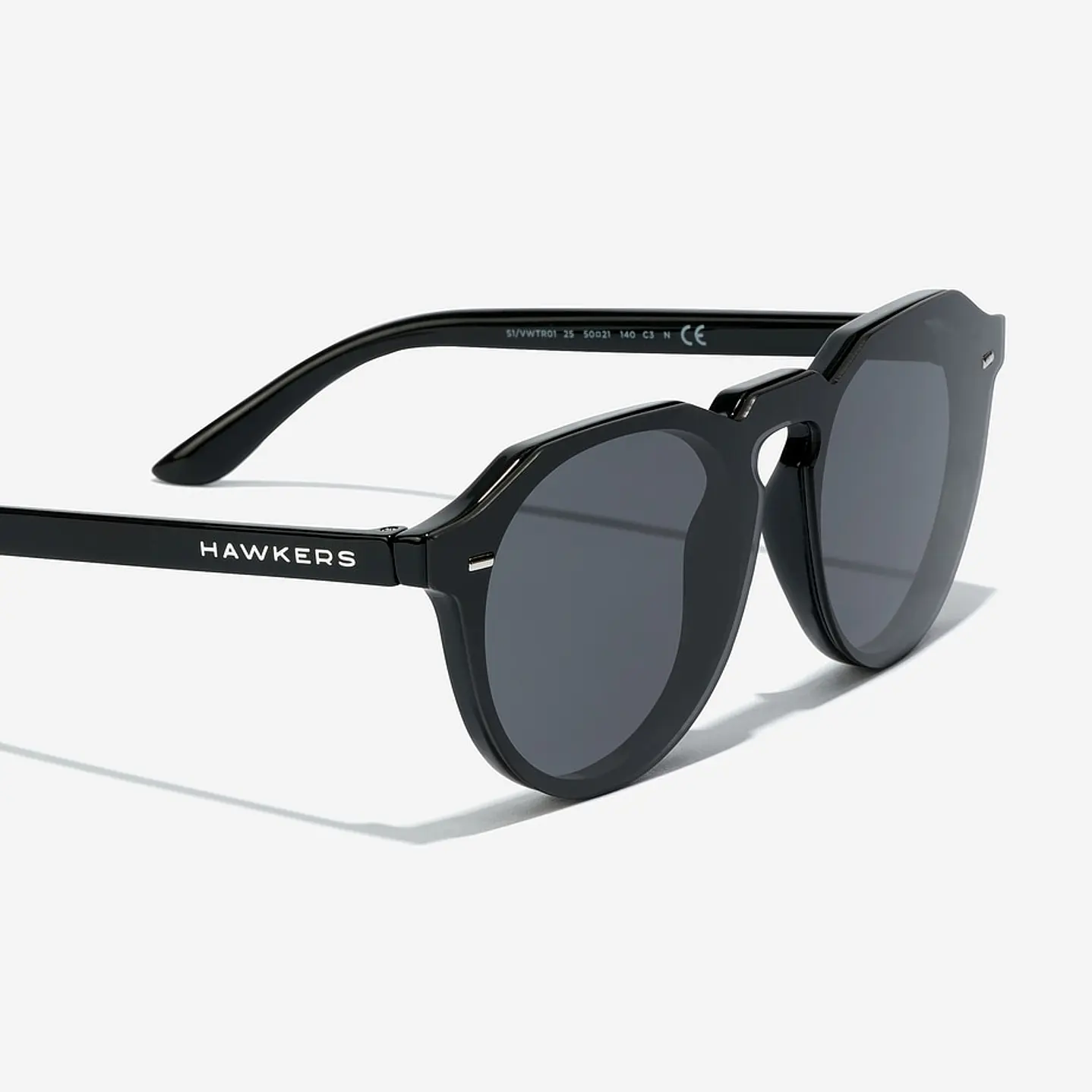 LENTES DE SOL HAWKERS WARWICK VENM HYBDRID - DARK VWTR01 - TALLA 50MM - NEZMUN.PE - 8