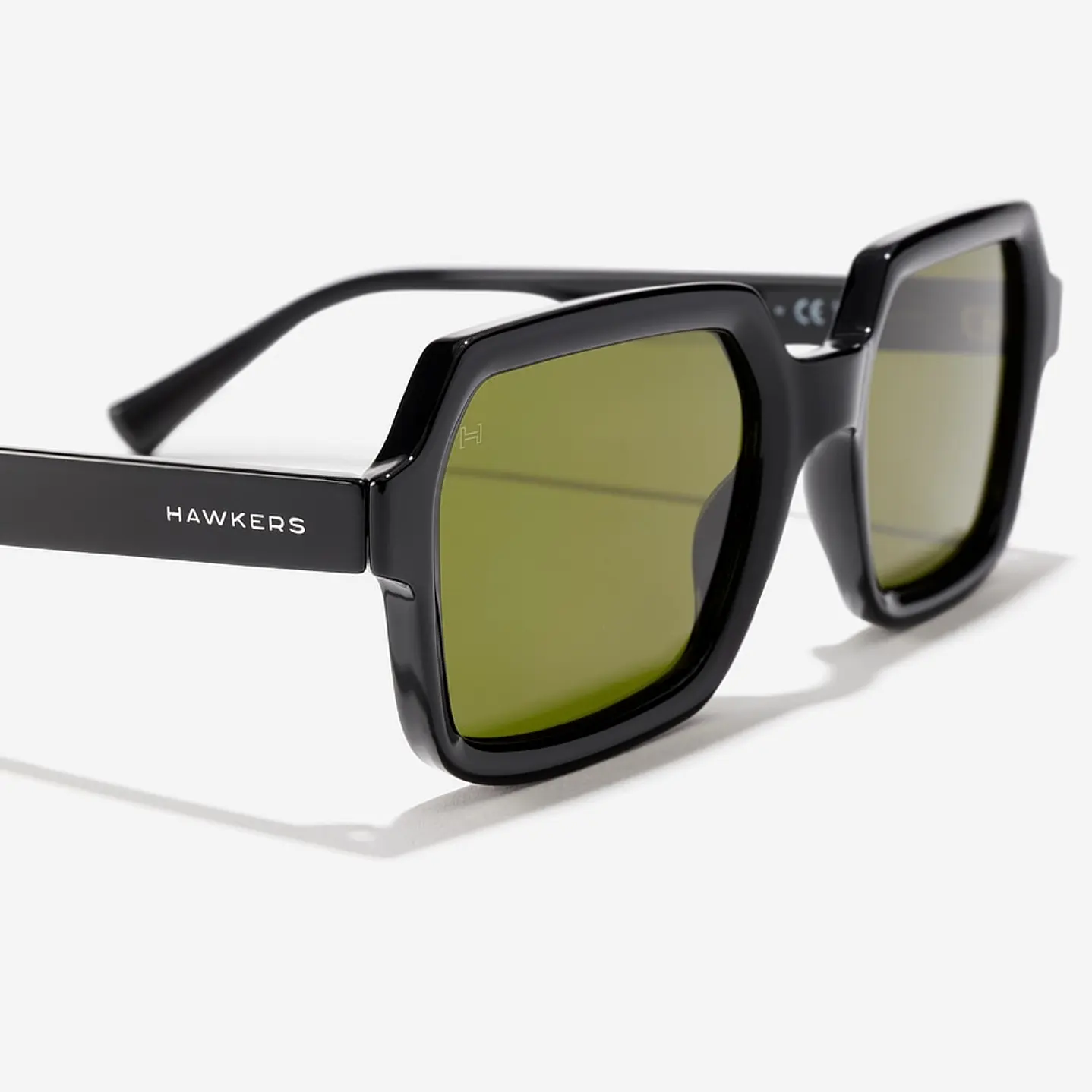 LENTES DE SOL HAWKERS MINIMAL MAX BLACK JUNIPER HMMX26BET0 UNISEX - TALLA 52MM - NEZMUN.PE - 7