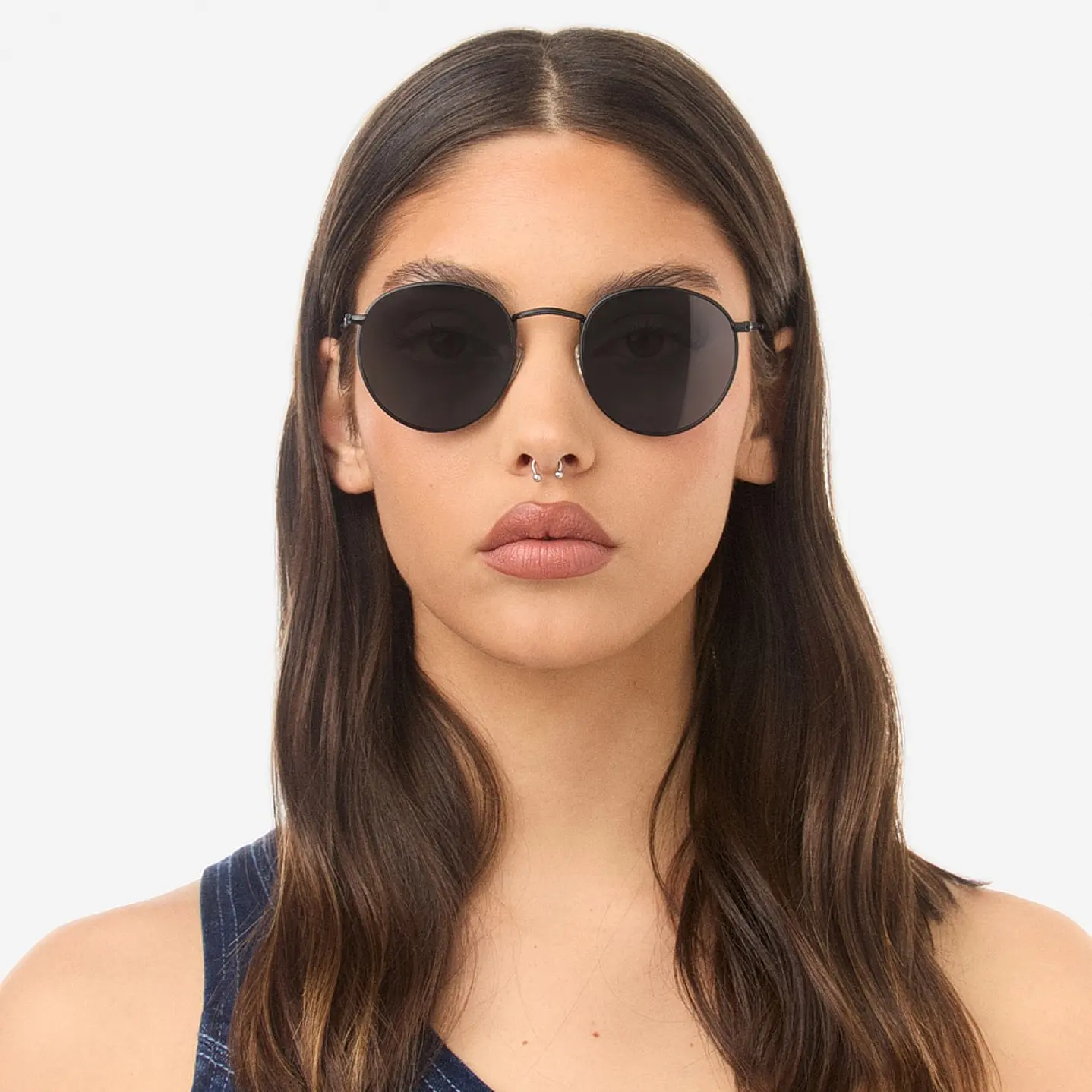 LENTES DE SOL POLARIZADO HAWKERS MOMA MIDTOWN BLACK GREY HMMI22BGMP - TALLA 49MM - NEZMUN.PE - 3