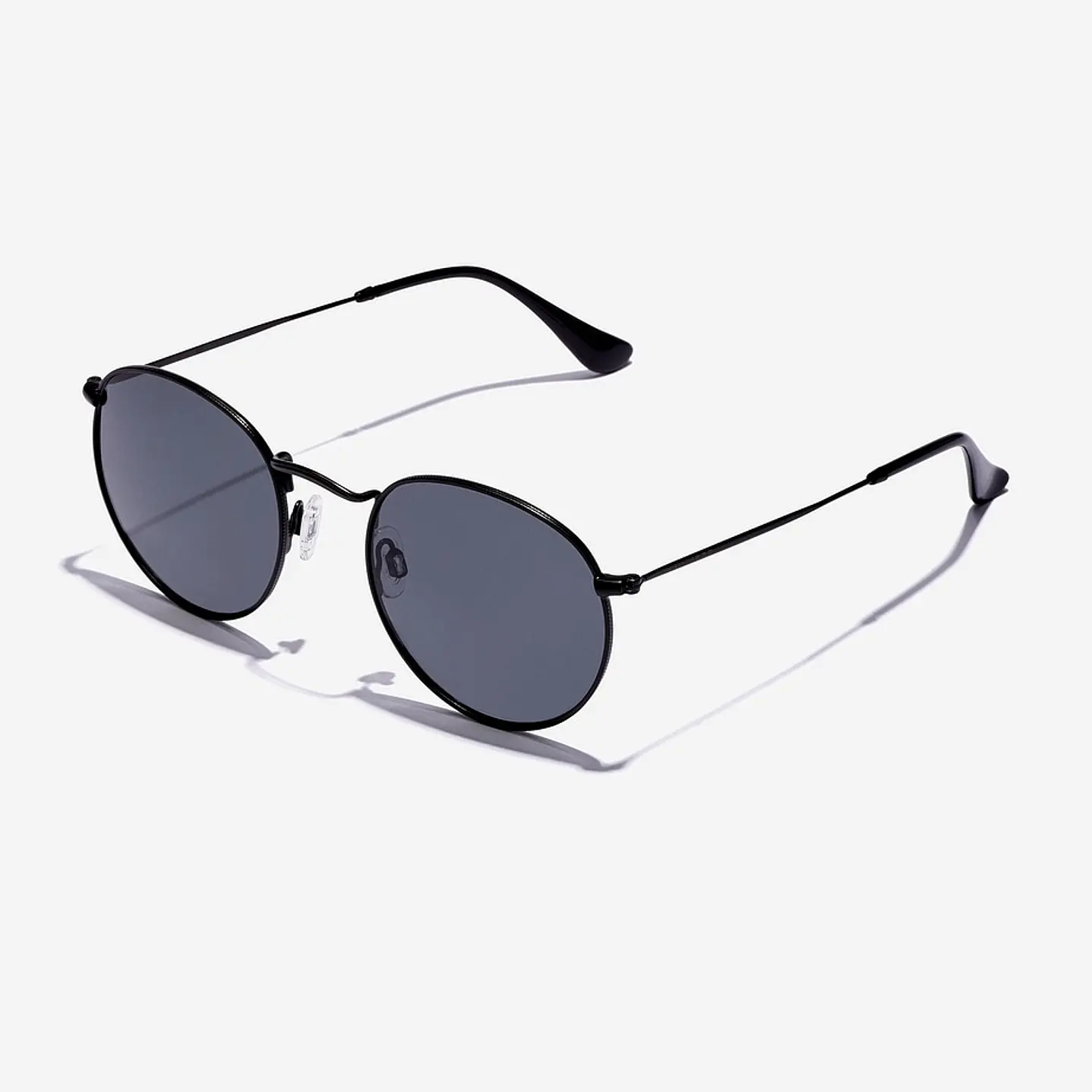 LENTES DE SOL POLARIZADO HAWKERS MOMA MIDTOWN BLACK GREY HMMI22BGMP - TALLA 49MM - NEZMUN.PE - 5