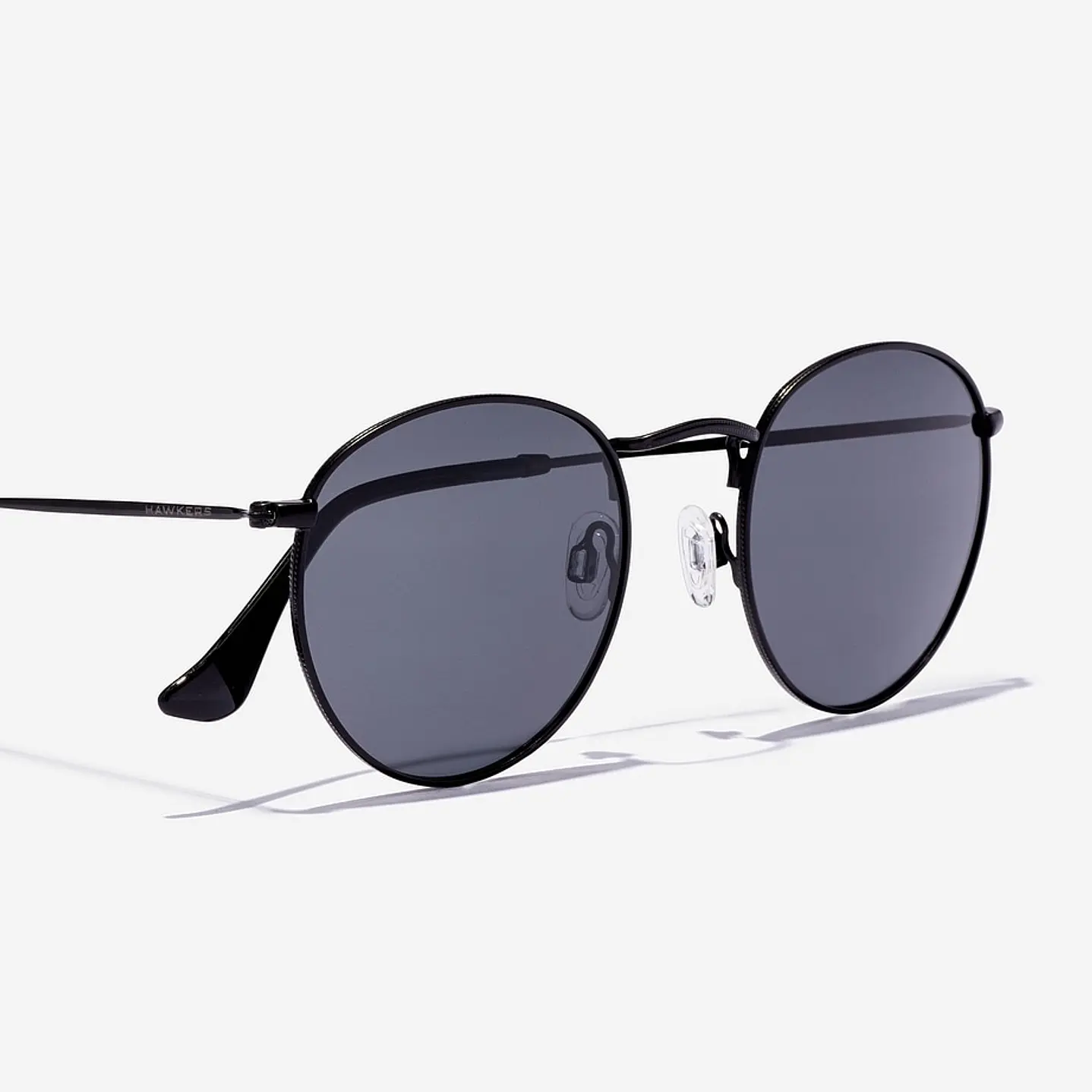LENTES DE SOL POLARIZADO HAWKERS MOMA MIDTOWN BLACK GREY HMMI22BGMP - TALLA 49MM - NEZMUN.PE - 7