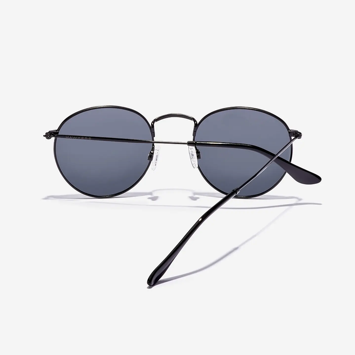 LENTES DE SOL POLARIZADO HAWKERS MOMA MIDTOWN BLACK GREY HMMI22BGMP - TALLA 49MM - NEZMUN.PE - 8