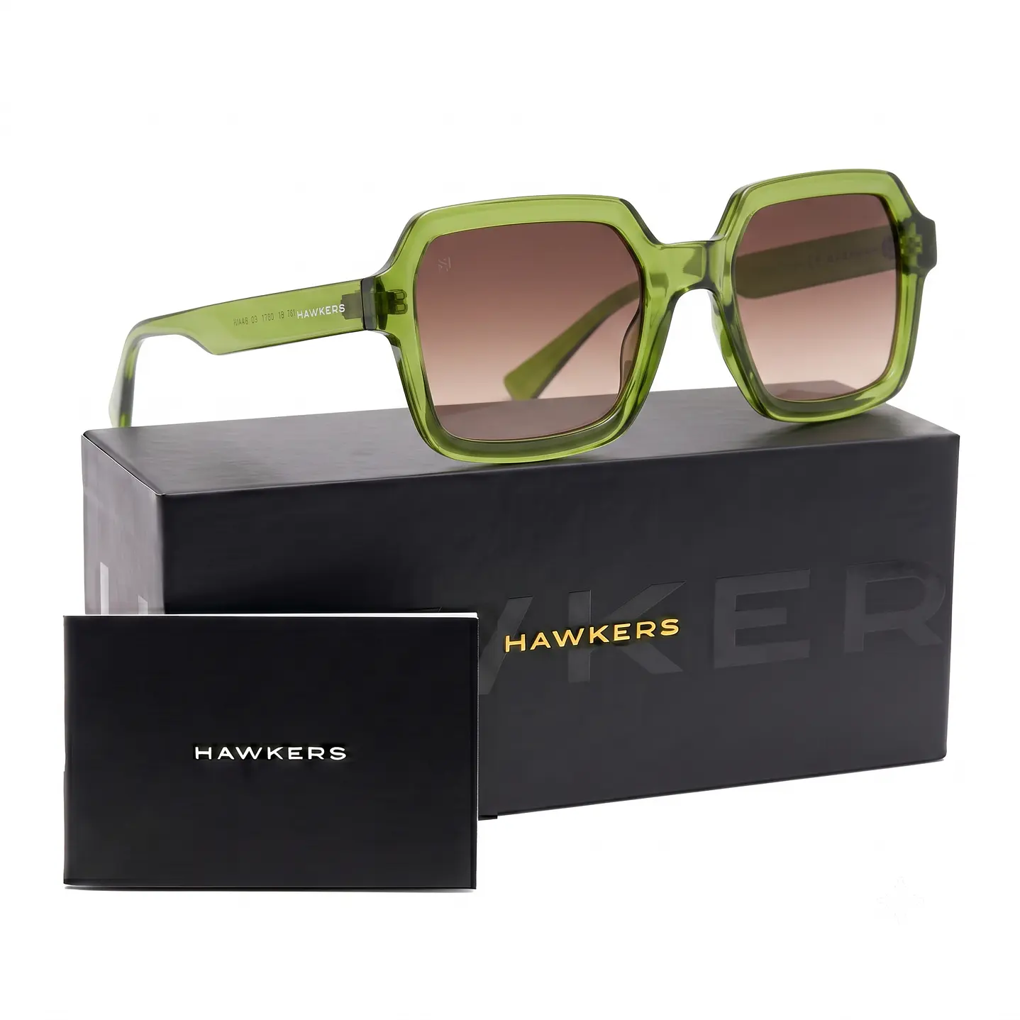 LENTES DE SOL HAWKERS MINIMAL MAX GREEN HMMX26EWT0 - TALLA 52MM - NEZMUN.PE - 1