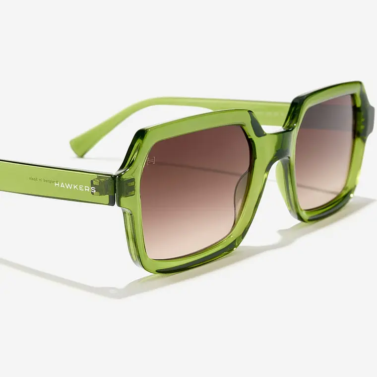 LENTES DE SOL HAWKERS MINIMAL MAX GREEN HMMX26EWT0 - TALLA 52MM - NEZMUN.PE - 6