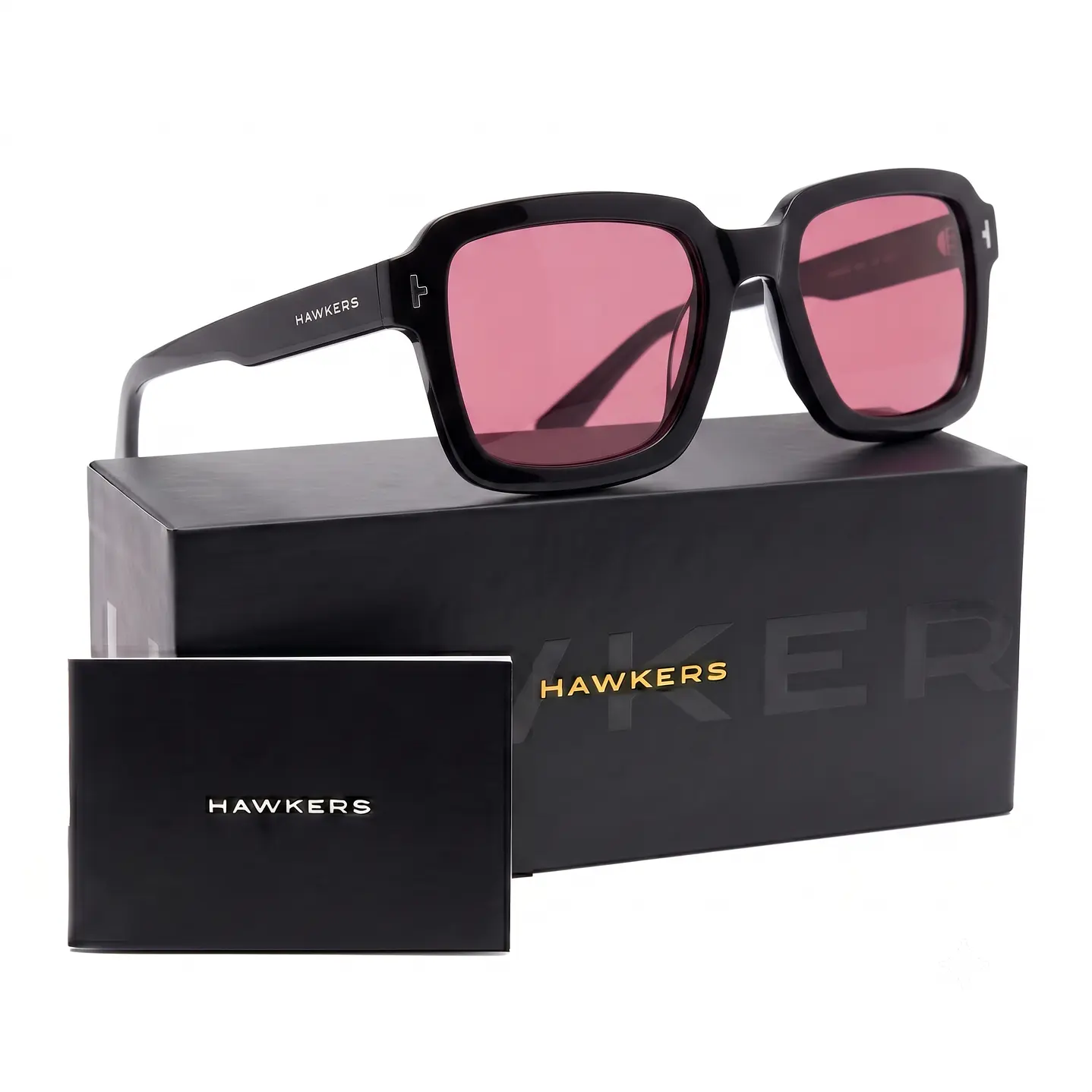 LENTES DE SOL HAWKERS POINT BLACK HPO124BKX0 - TALLA 52MM - NEZMUN.PE - 1