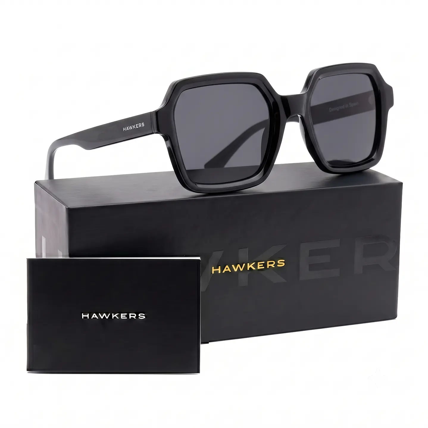 LENTES DE SOL HAWKERS MINIMAL MAX ALEX MÁRQUEZ HMMX24BBTZ -TALLA 52MM - NEZMUN.PE - 1