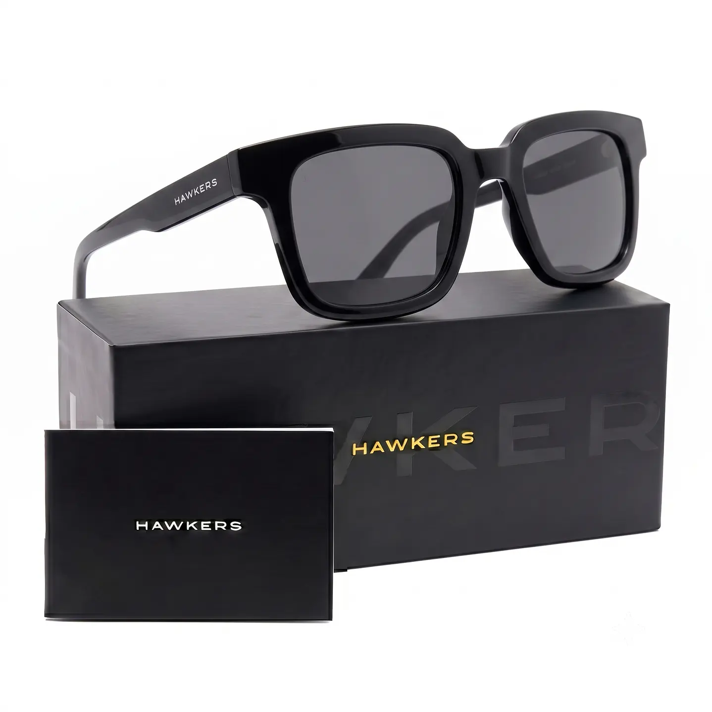 LENTES DE SOL HAWKERS COVENT BLACK HCOV26BBR0 - TALLA 51MM - NEZMUN.PE - 1