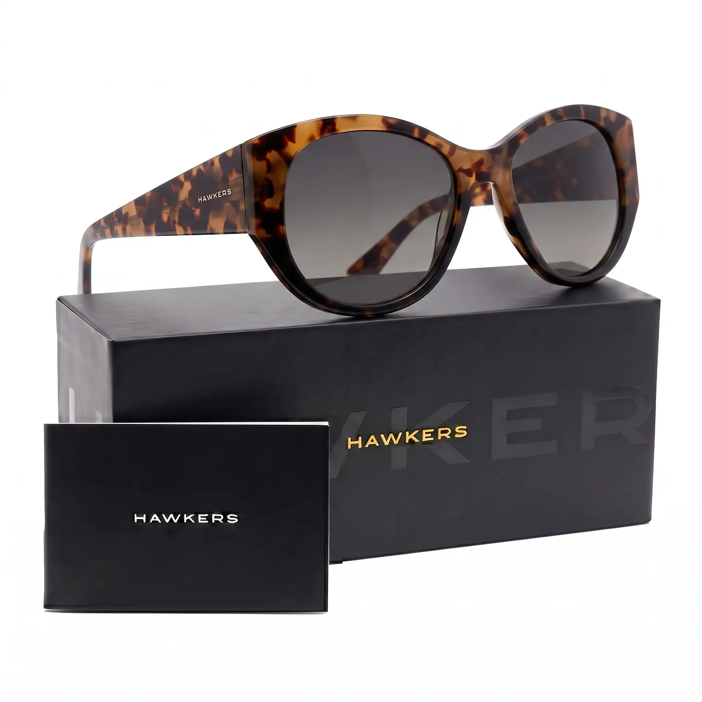 LENTES DE SOL HAWKERS MIRANDA BLACK HMIR218BX0 - TALLA 54MM - NEZMUN.PE - 1