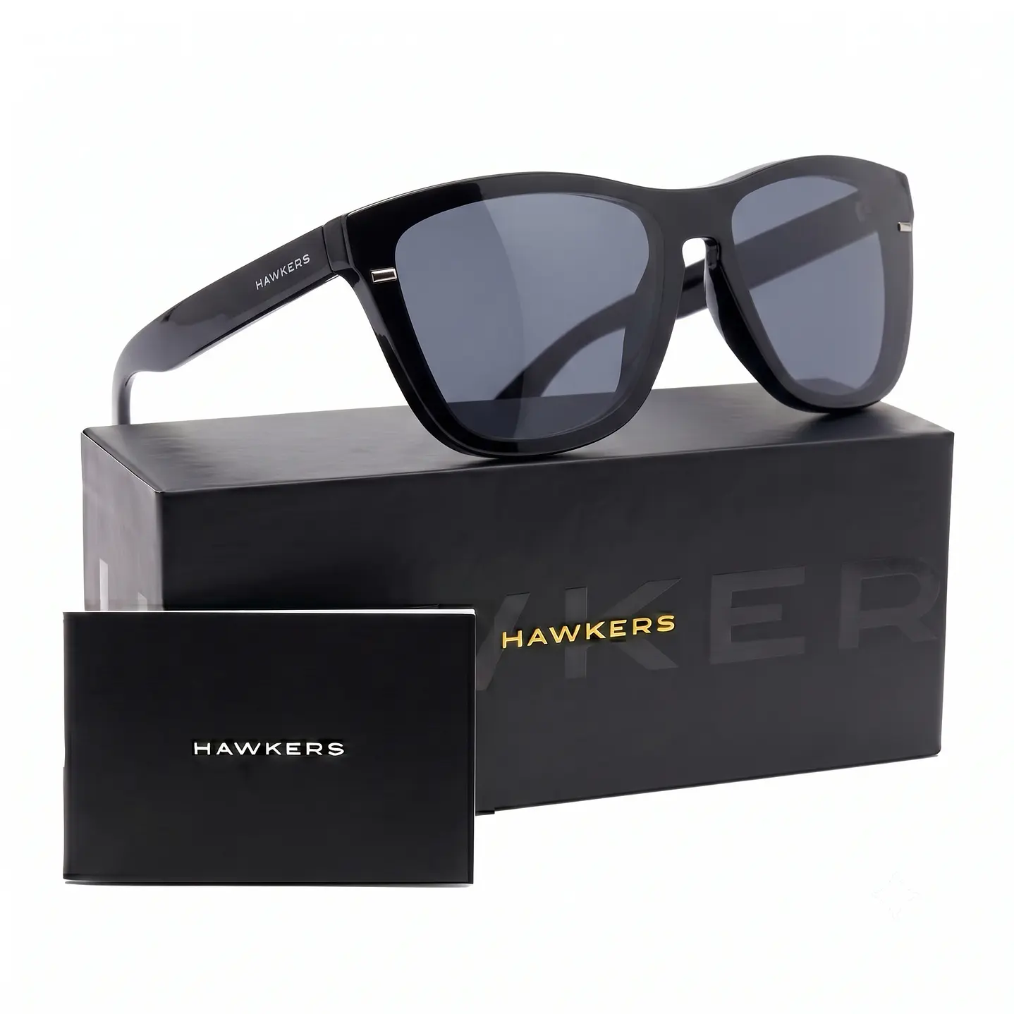 LENTES DE SOL HAWKERS ONE DREAM BLACK HODR22BBTP- TALLA 54MM - NEZMUN.PE - 1