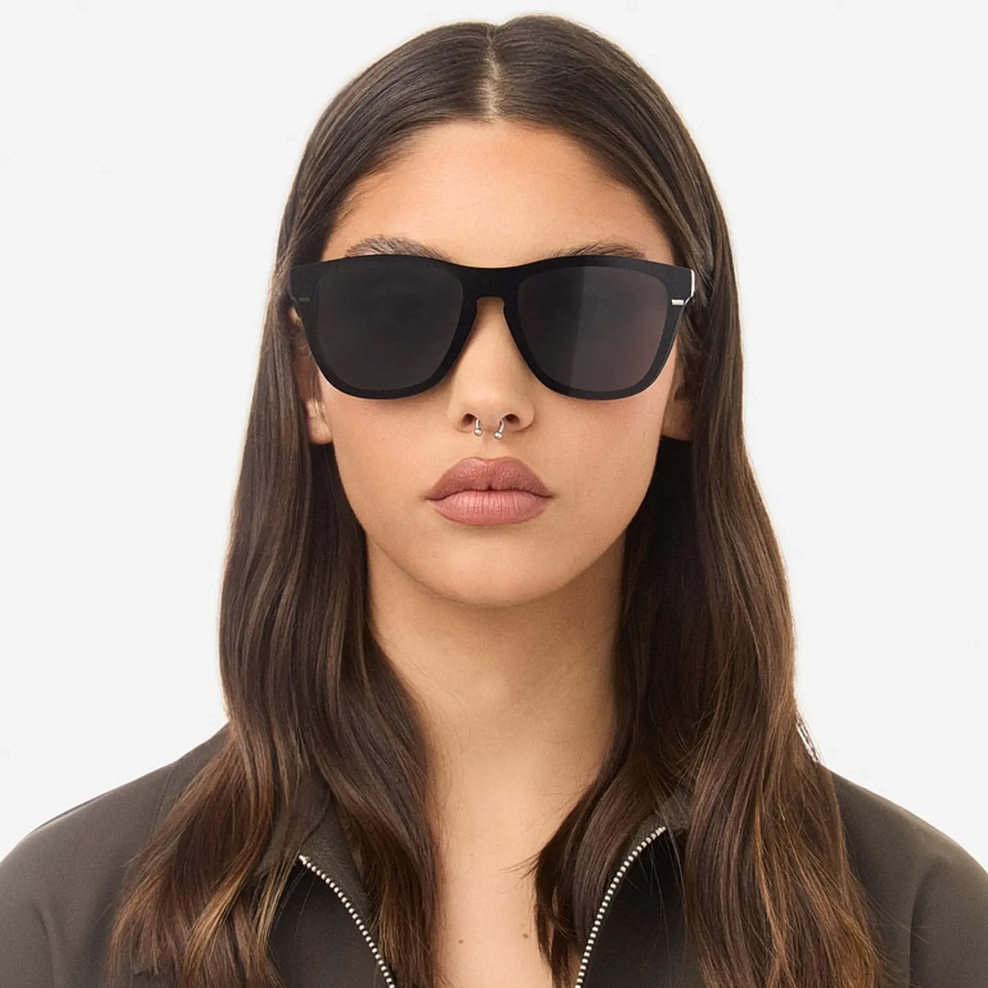 LENTES DE SOL HAWKERS ONE DREAM BLACK HODR22BBTP- TALLA 54MM - NEZMUN.PE - 3