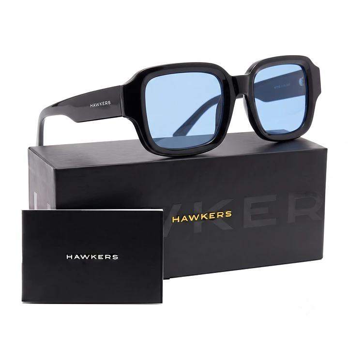 LENTES DE SOL HAWKERS AZURE NEGRO  HAZU26BLT0 - TALLA 52MM - NEZMUN.PE - 1