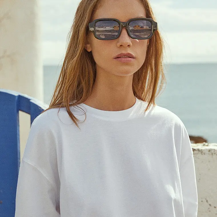 LENTES DE SOL HAWKERS AZURE NEGRO  HAZU26BLT0 - TALLA 52MM - NEZMUN.PE - 2
