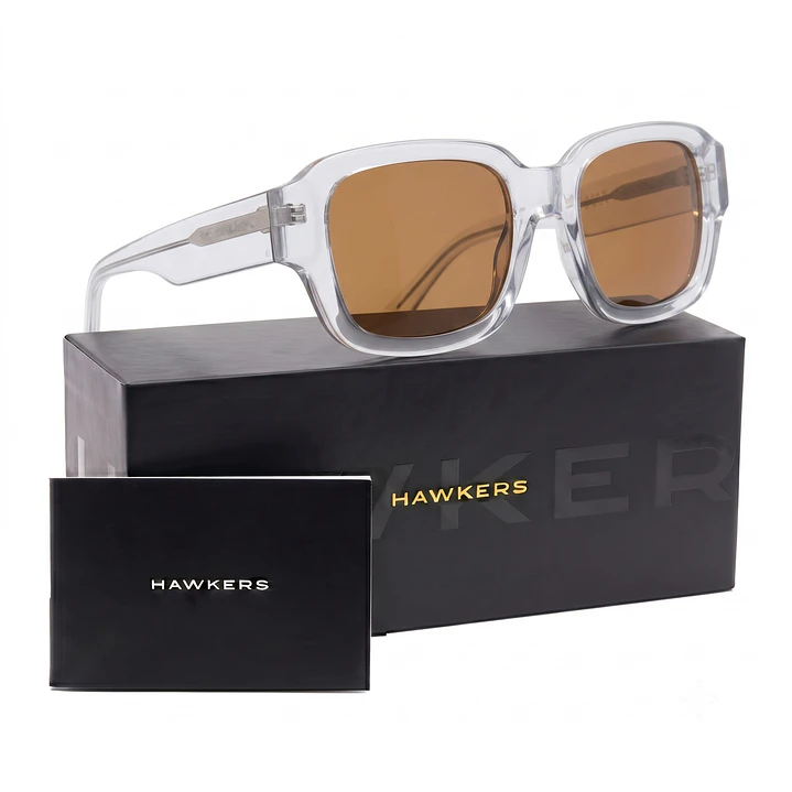 LENTES DE SOL HAWKERS AZURE GREY HAZU26BWT0 - TALLA 52MM - NEZMUN.PE - 1