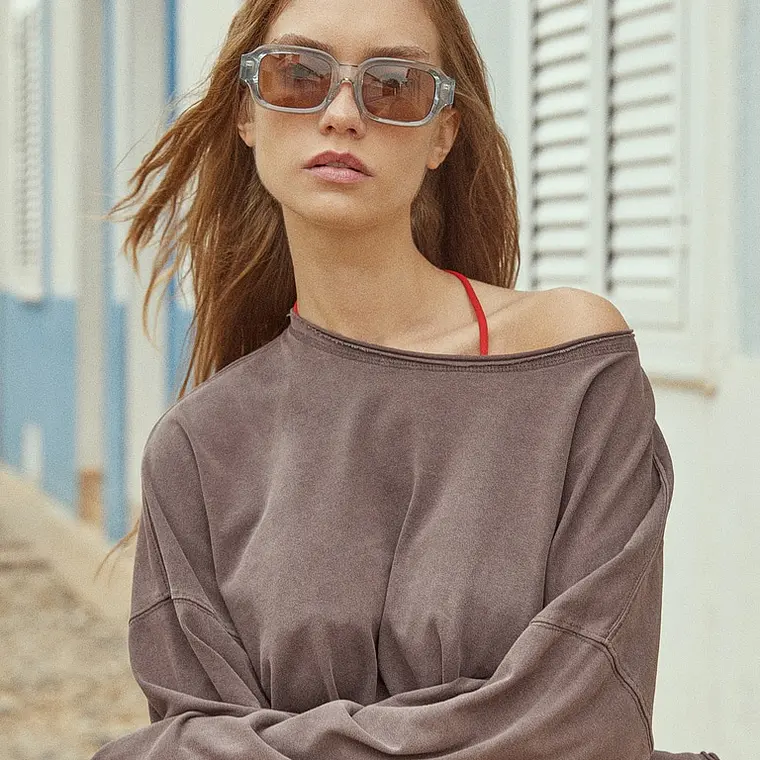 LENTES DE SOL HAWKERS AZURE GREY HAZU26BWT0 - TALLA 52MM - NEZMUN.PE - 2