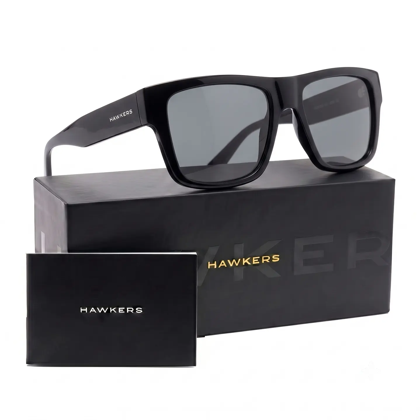 LENTES DE SOL POLARIZADO WAIMEA BLACK GREY HWAI22BGTP - TALLA 55MM - NEZMUN.PE - 1