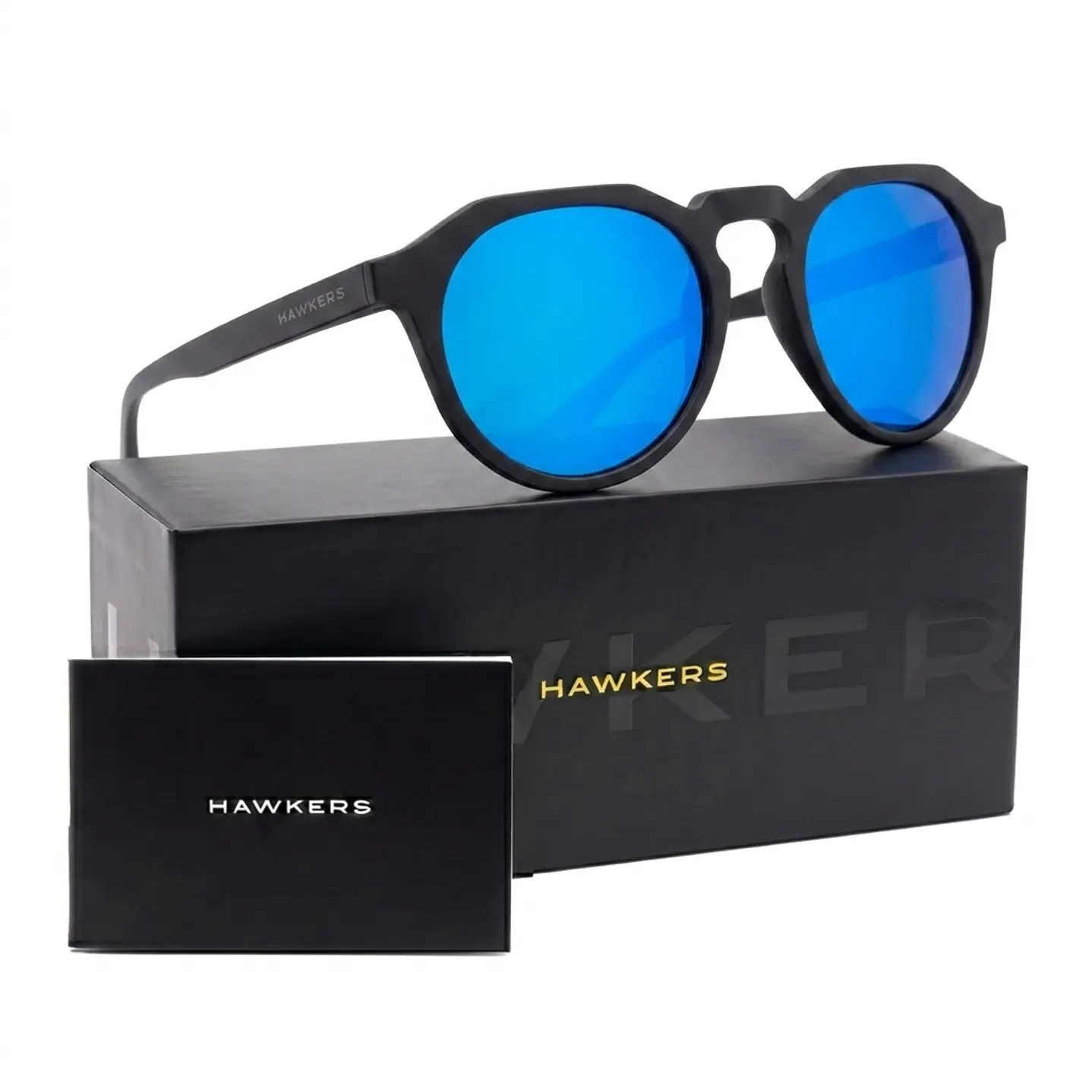 LENTES DE SOL HAWKERS WARWICK CARBON BLACK SKY WTR12 - TALLA 51MM - NEZMUN.PE - 1