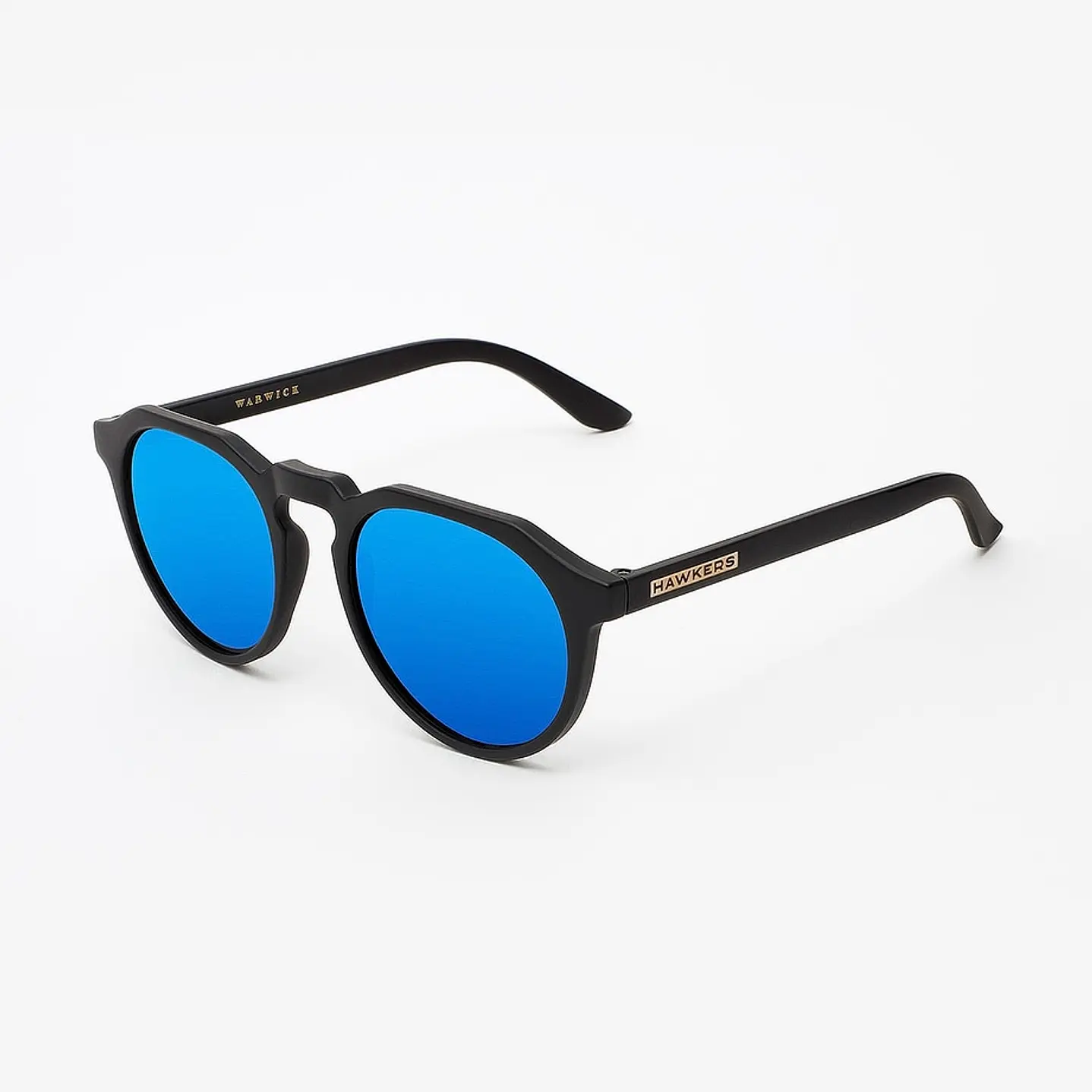 LENTES DE SOL HAWKERS WARWICK CARBON BLACK SKY WTR12 - TALLA 51MM - NEZMUN.PE - 5