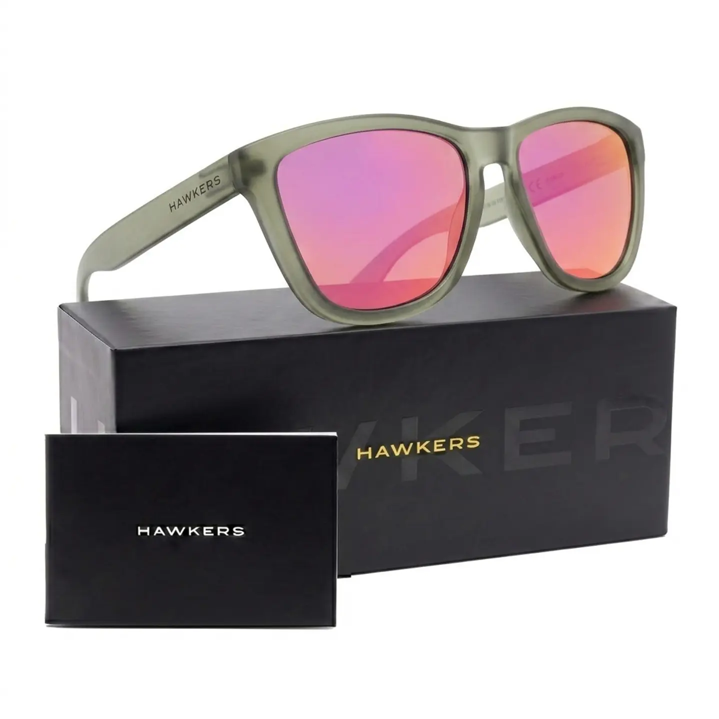 LENTES DE SOL HAWKERS ONE FROZEN GREY NEBULA OTR25 - TALLA 54MM - NEZMUN.PE - 1