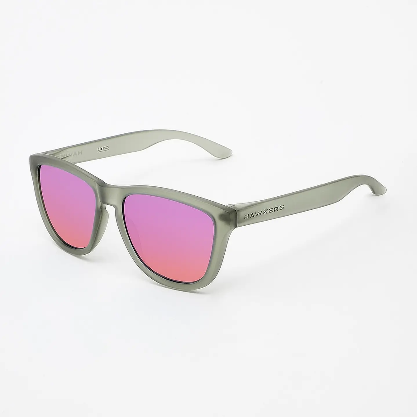LENTES DE SOL HAWKERS ONE FROZEN GREY NEBULA OTR25 - TALLA 54MM - NEZMUN.PE - 5