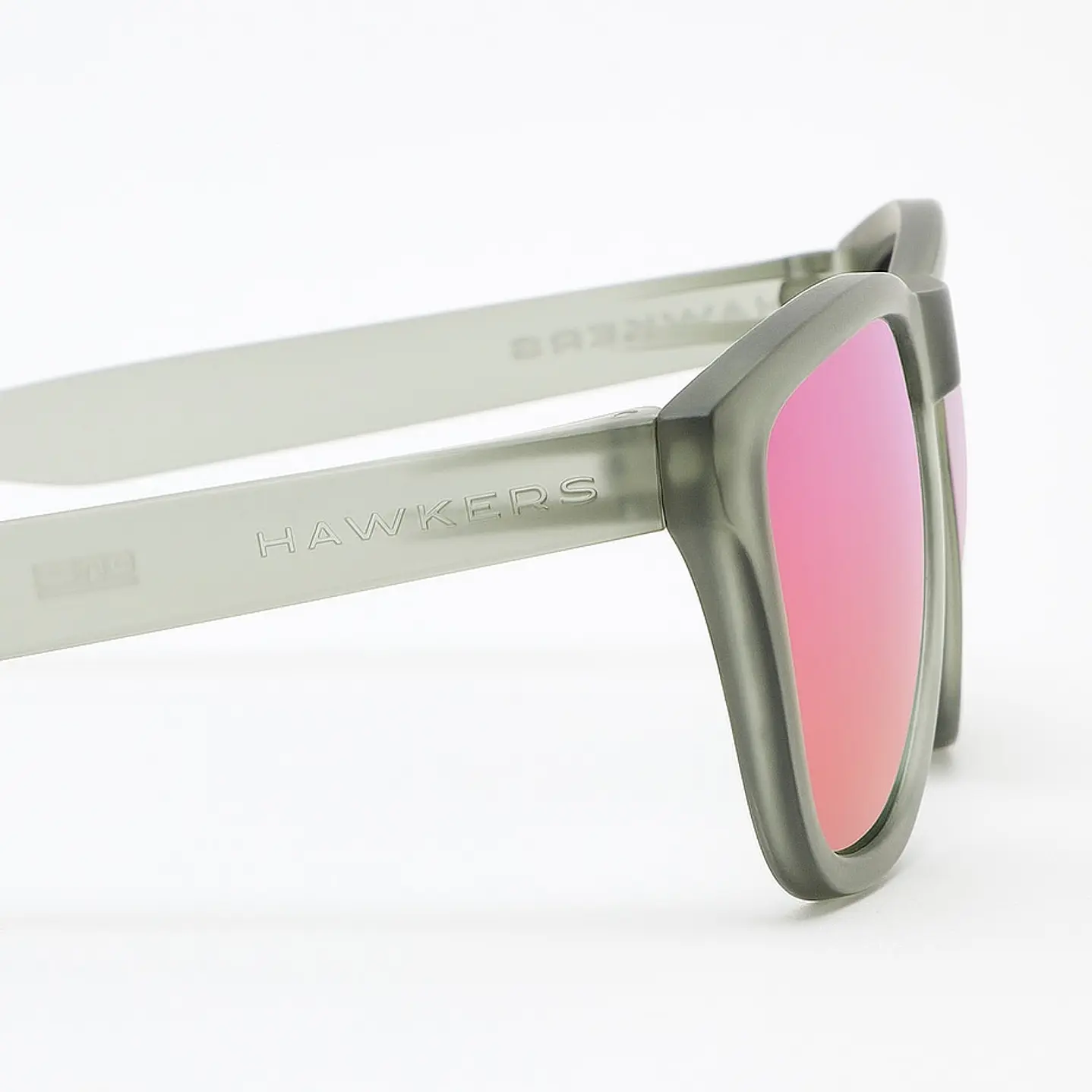 LENTES DE SOL HAWKERS ONE FROZEN GREY NEBULA OTR25 - TALLA 54MM - NEZMUN.PE - 9