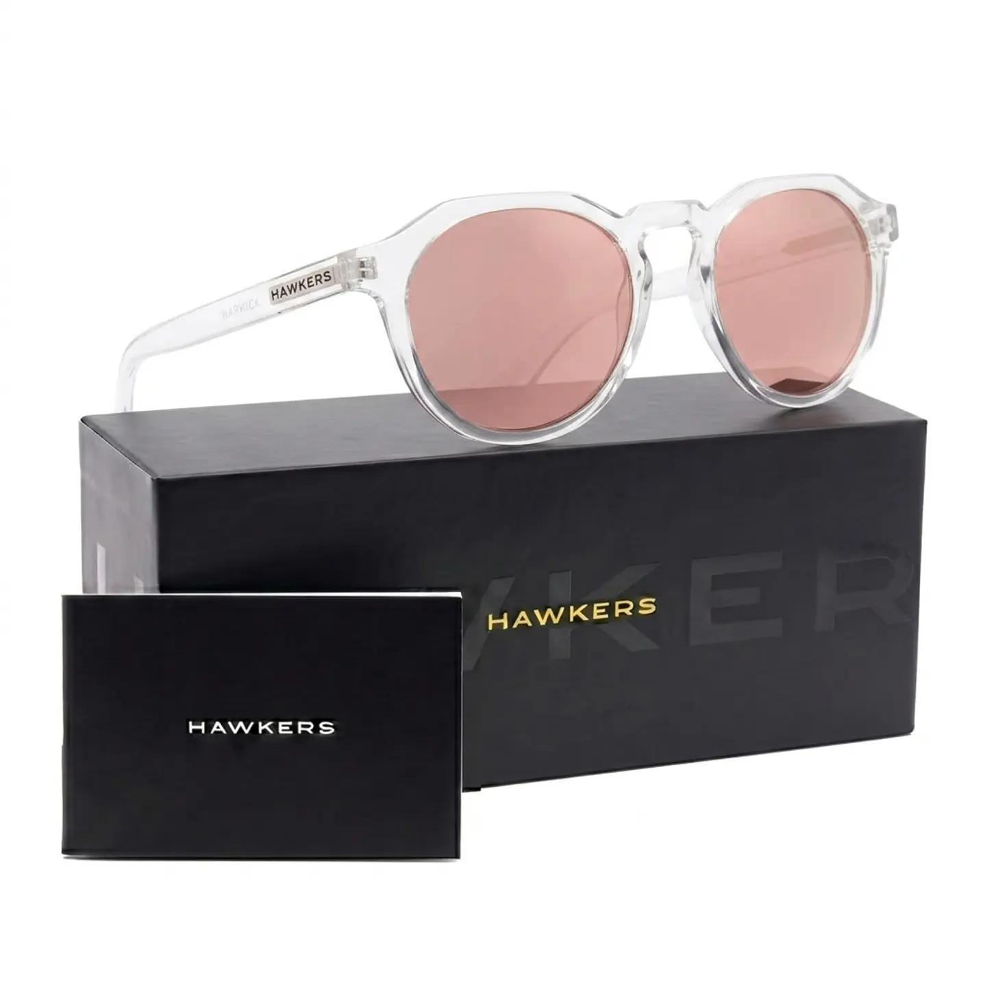 LENTES DE SOL HAWKERS WARWICK AIR ROSE GOLD W18TR15 - TALLA 51MM - NEZMUN.PE - 1