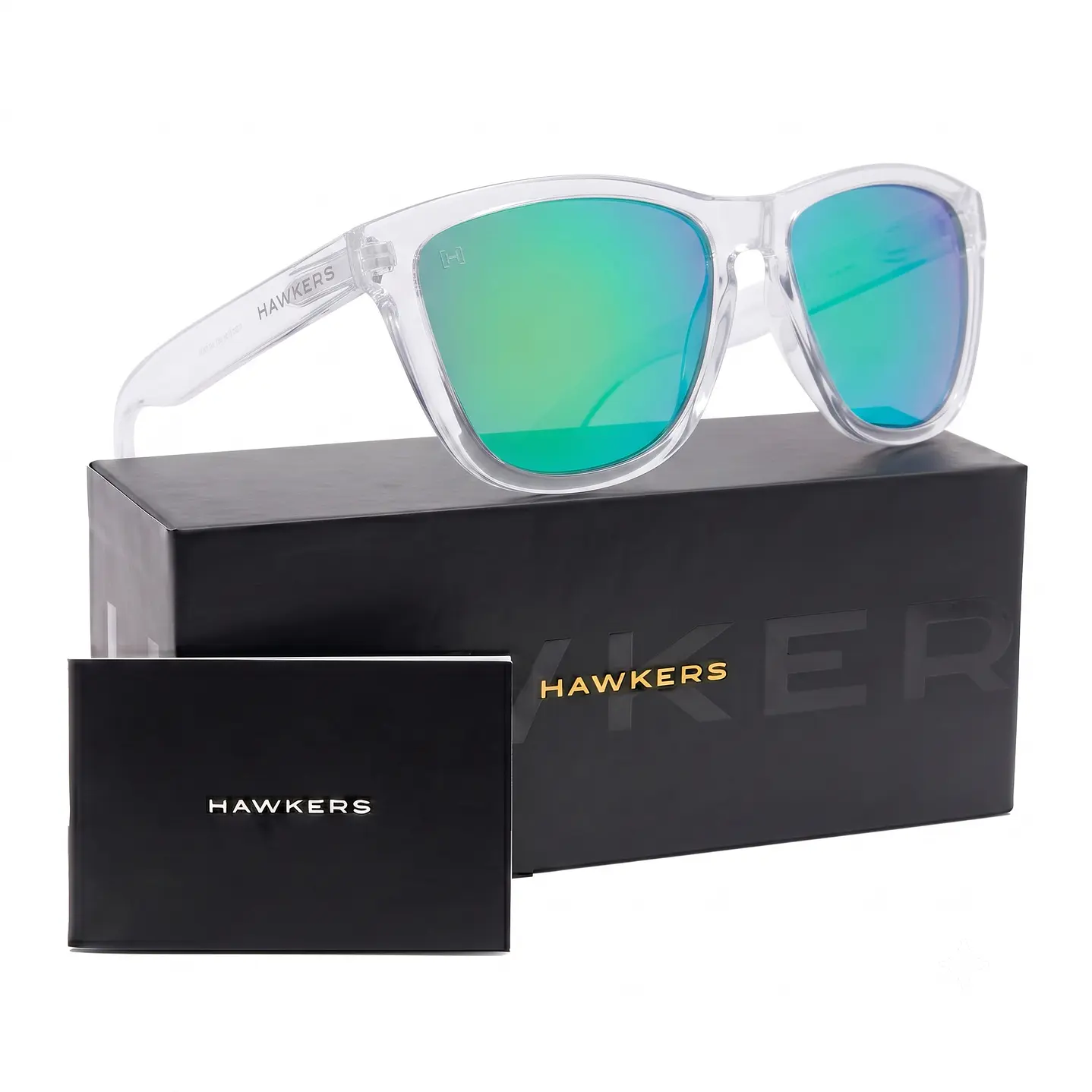 LENTES DE SOL HAWKERS ONE RAW HONR22TFT0 VERDE - TALLA 54MM - NEZMUN.PE - 1