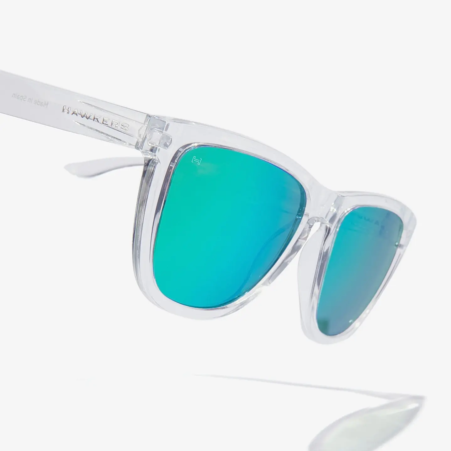 LENTES DE SOL HAWKERS ONE RAW HONR22TFT0 VERDE - TALLA 54MM - NEZMUN.PE - 8